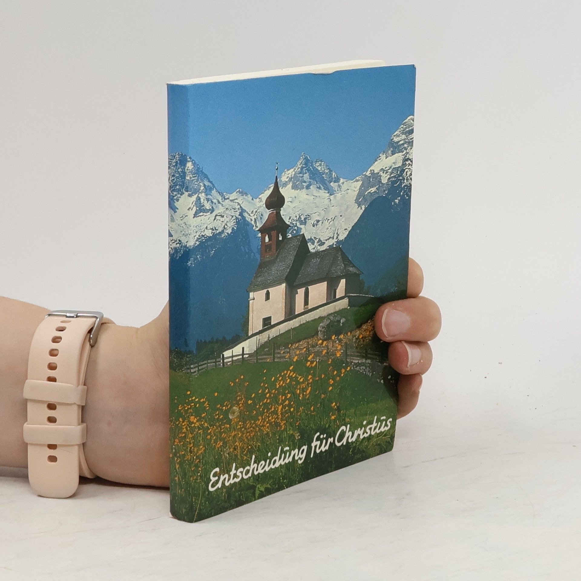 Dr. Herbert Madinger Entscheidung für Christus