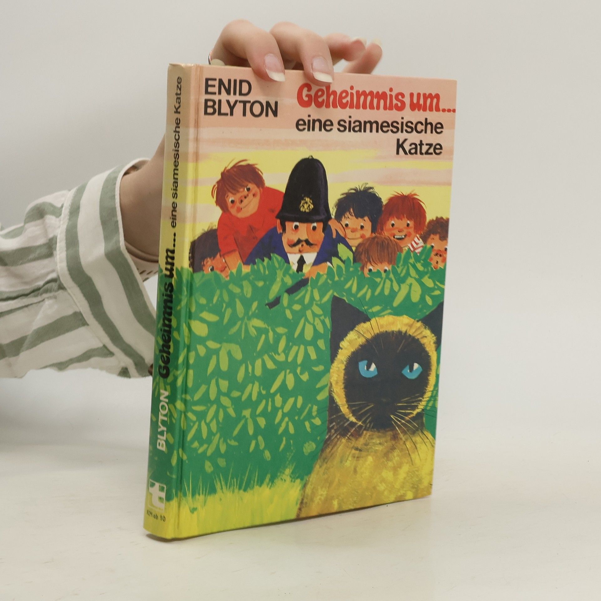 Enid Blyton Geheimnis um... eine siamesische Katze