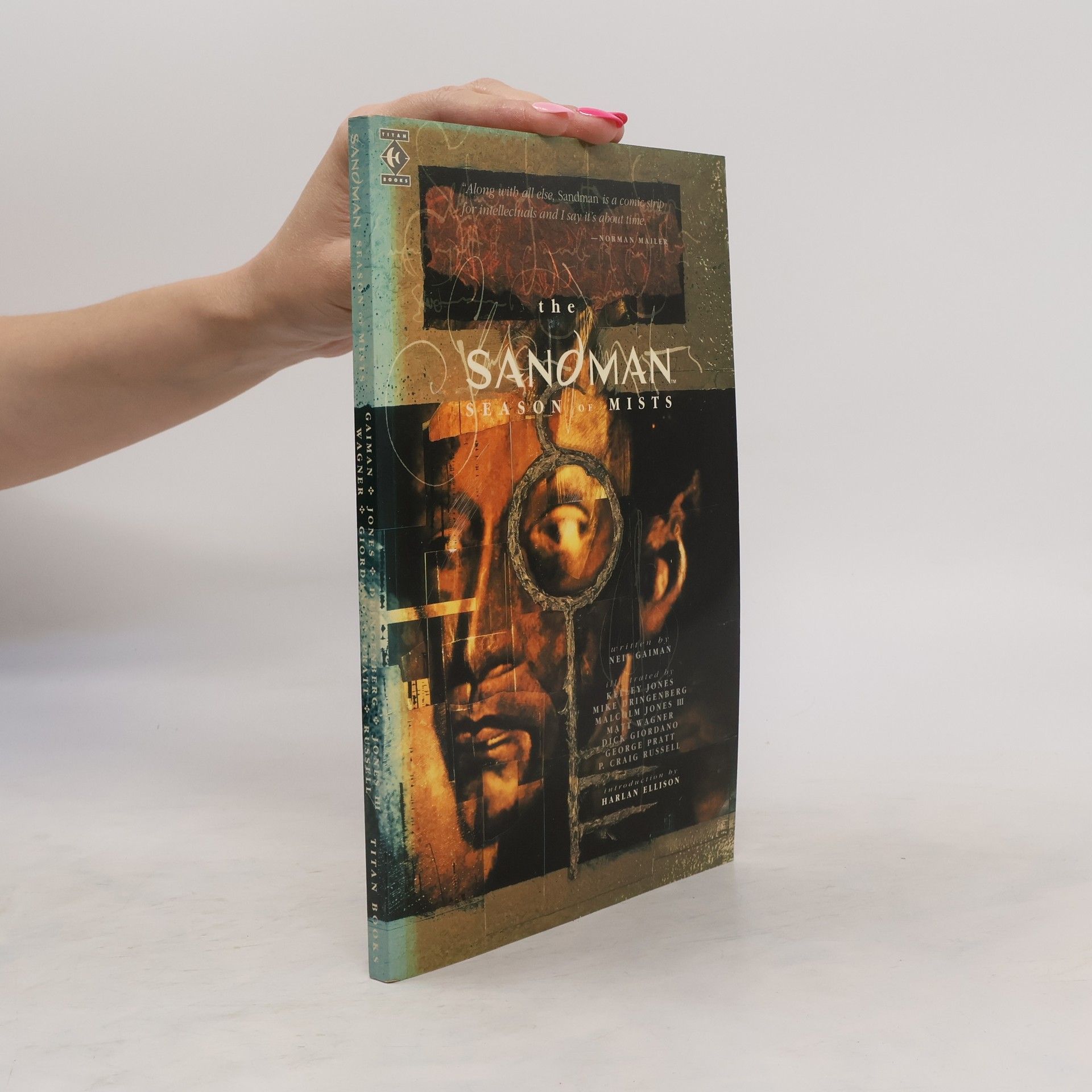 Neil Gaiman The Sandman 4