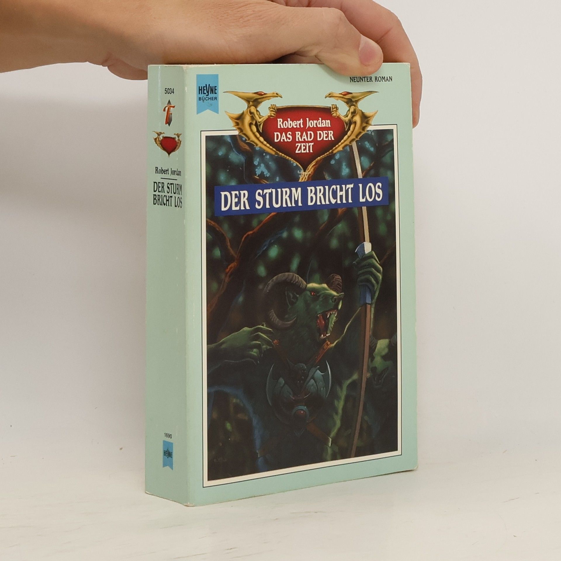 Robert Jordan Das Rad der Zeit. Der Sturm bricht los