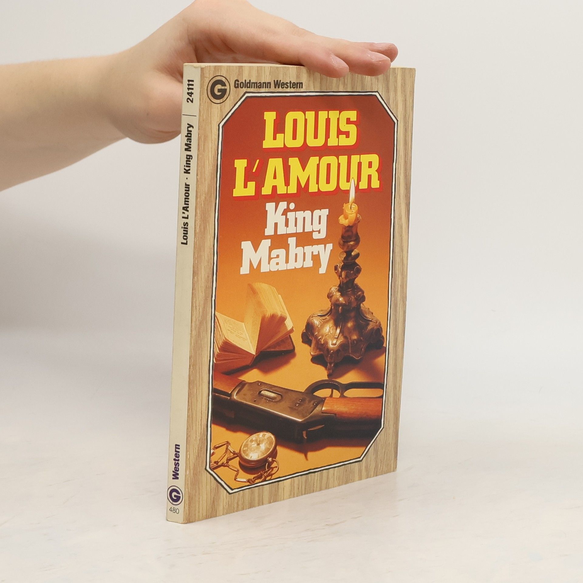 Louis L. Amour King Mabry.