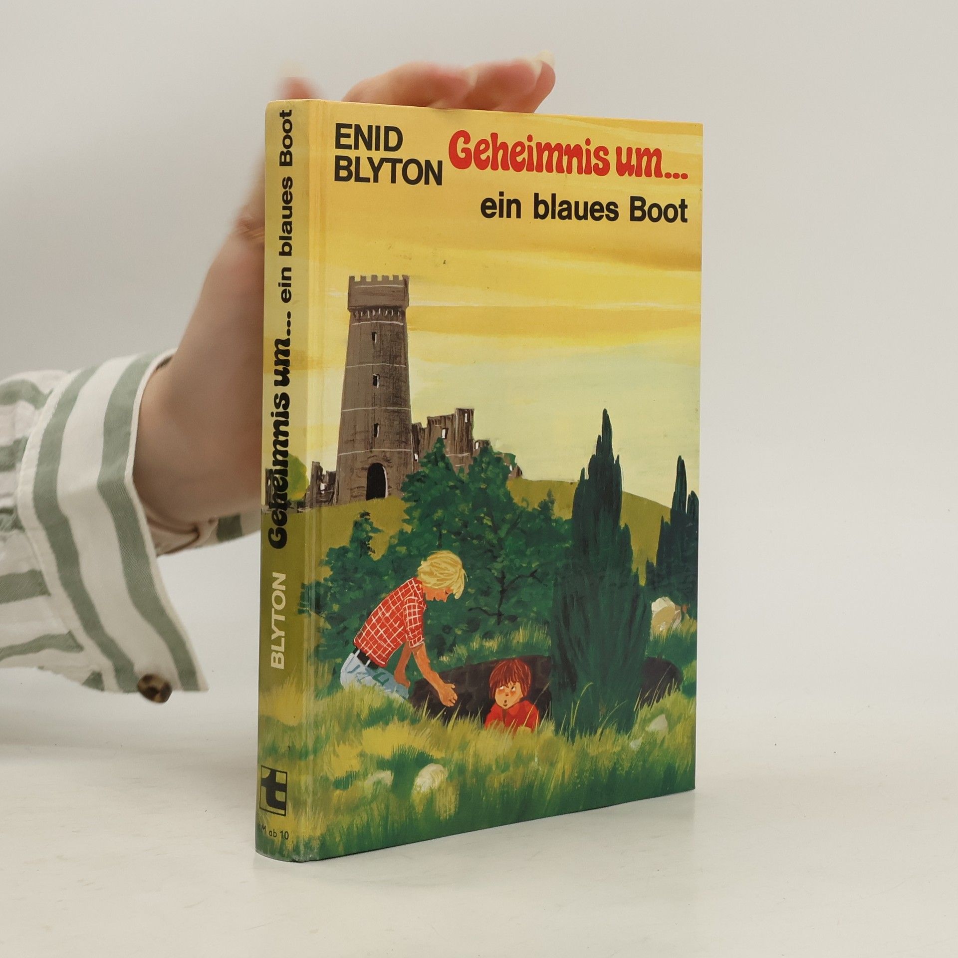 Enid Blyton Geheimnis um ein blaues Boot