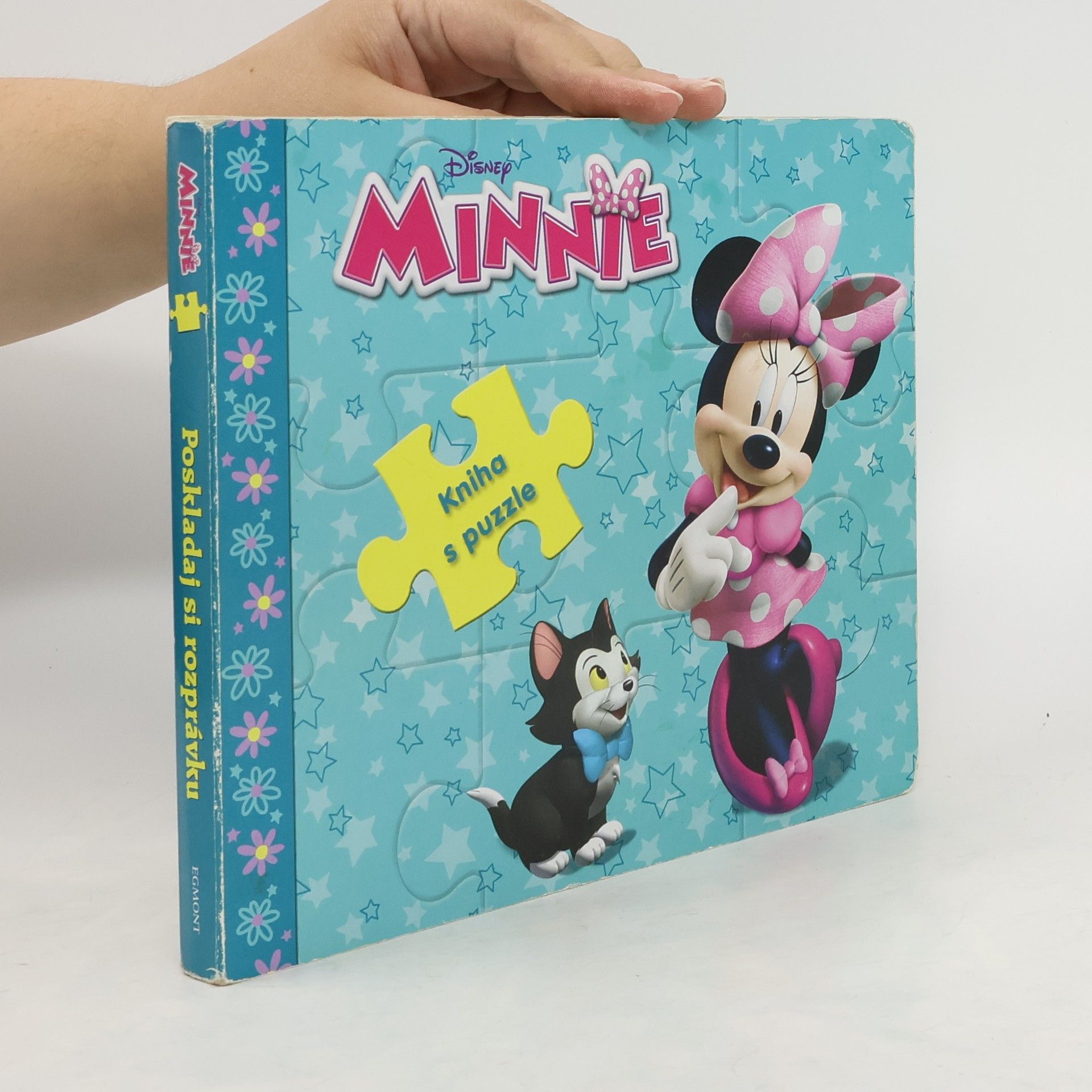 Collectif d'auteurs Minnie. Kniha s puzzle