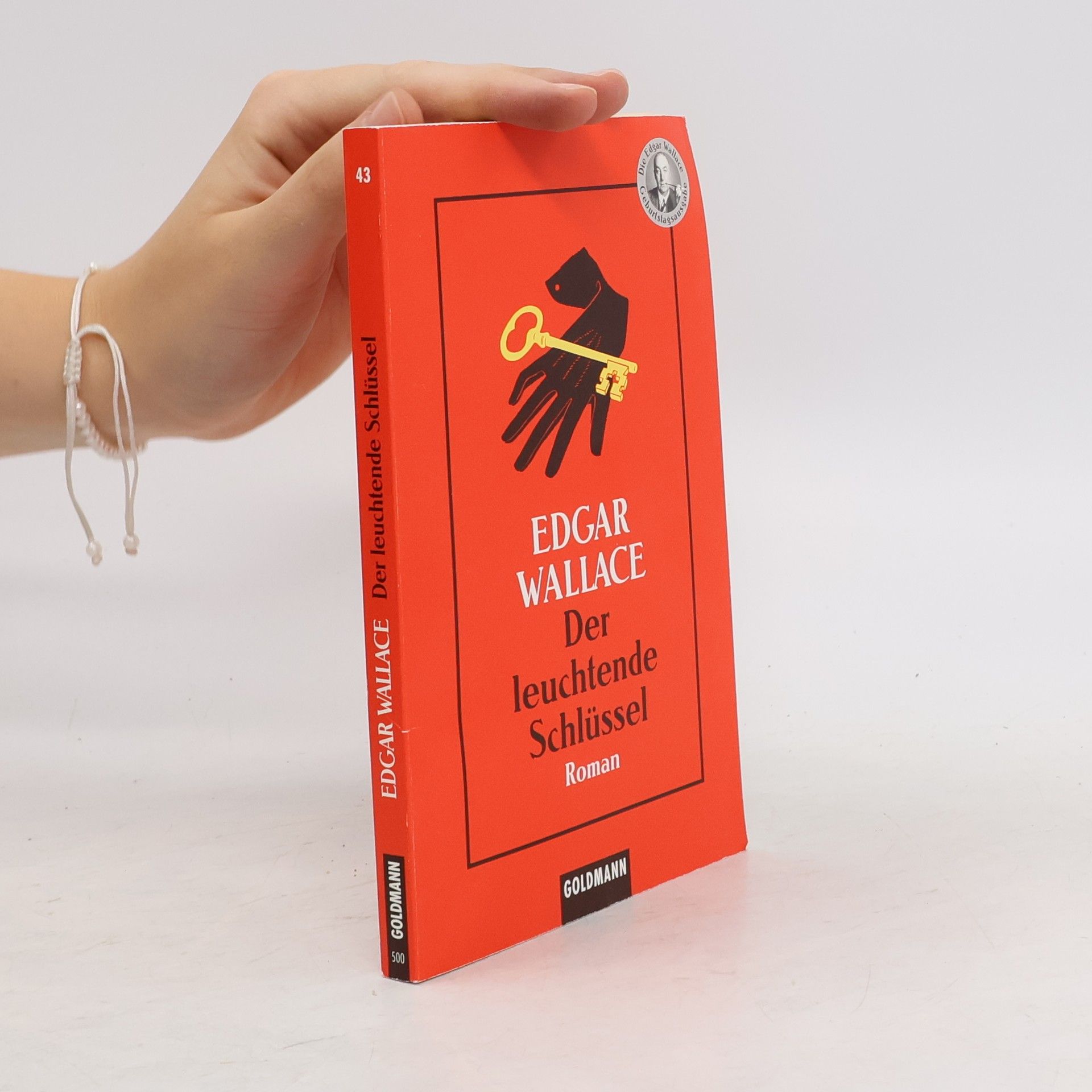 Edgar Wallace Der leuchtende Schlüssel.