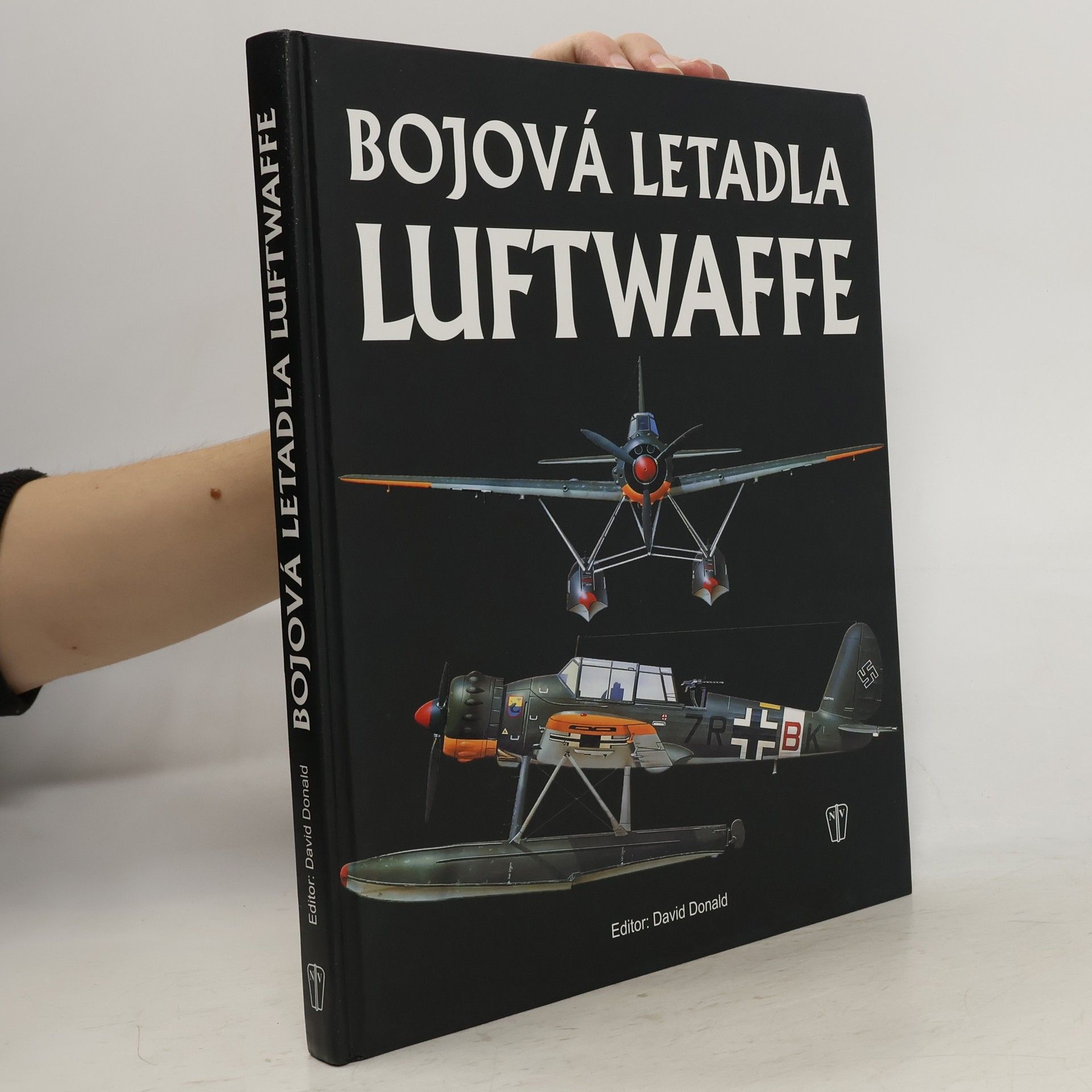 David Donald Bojová letadla Luftwaffe