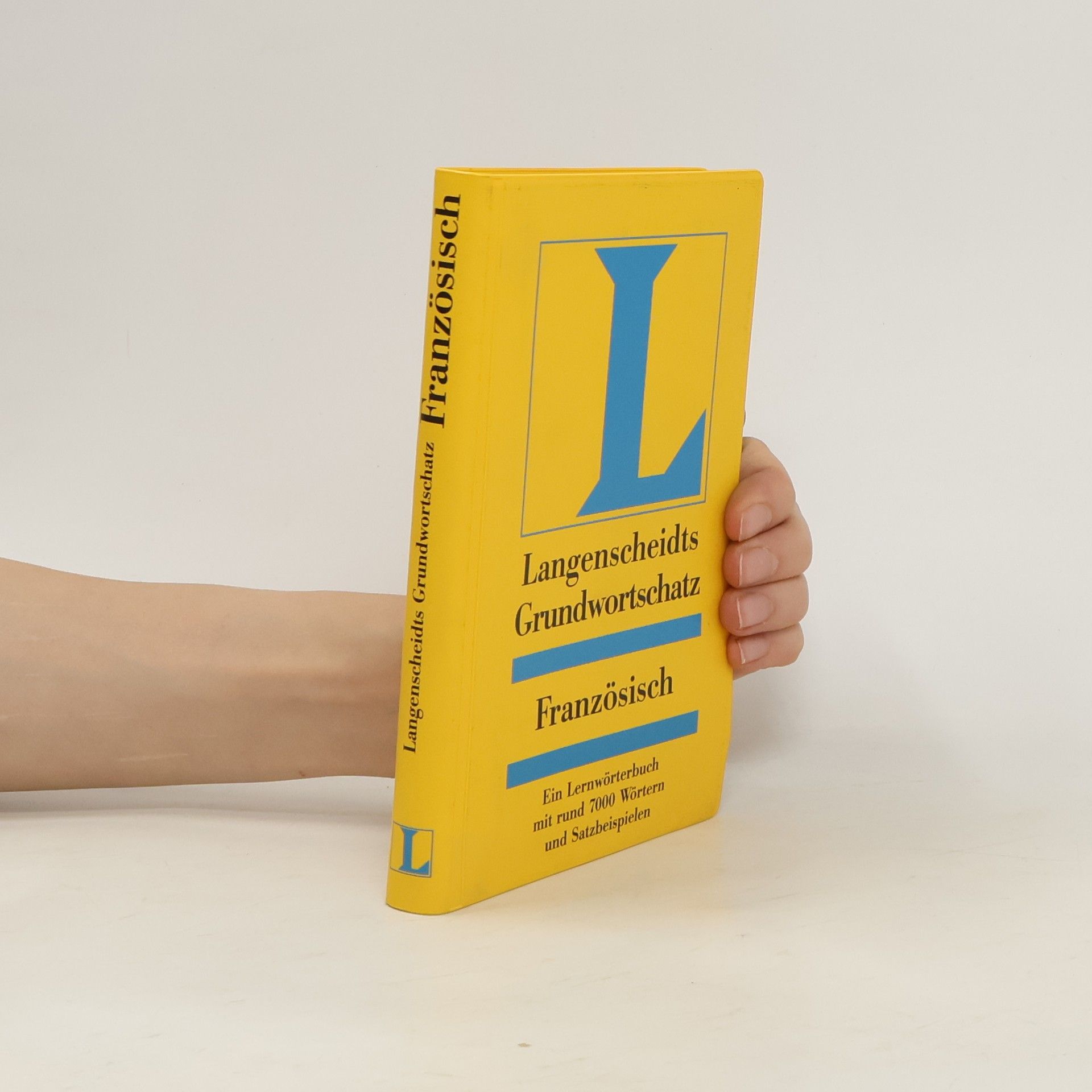 Jean-Noe͏̈l Chassard Langenscheidts Grundwortschatz Französisch