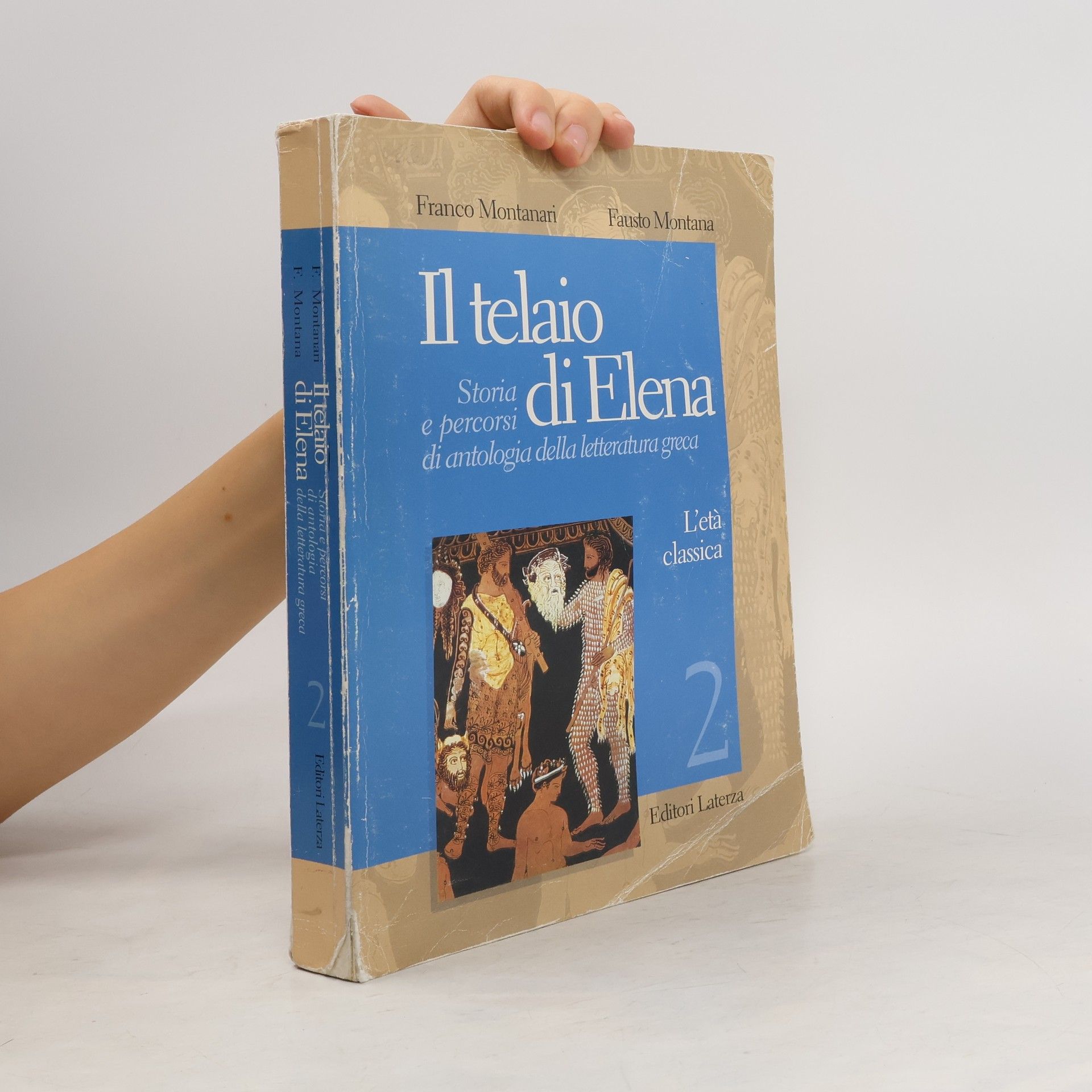 Fausto Montana Il telaio di Elena 2