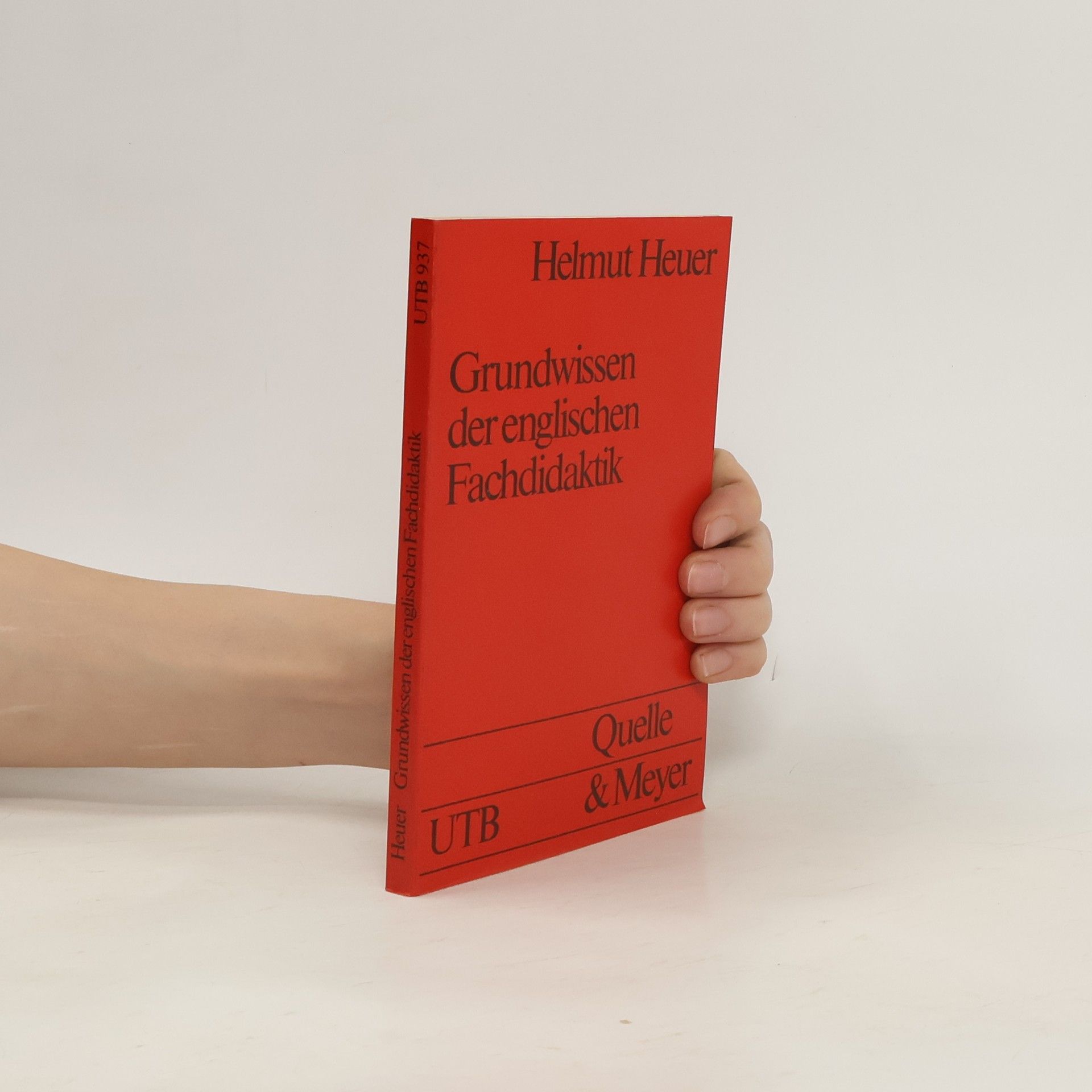 Helmut Heuer Grundwissen der englischen Fachdidaktik