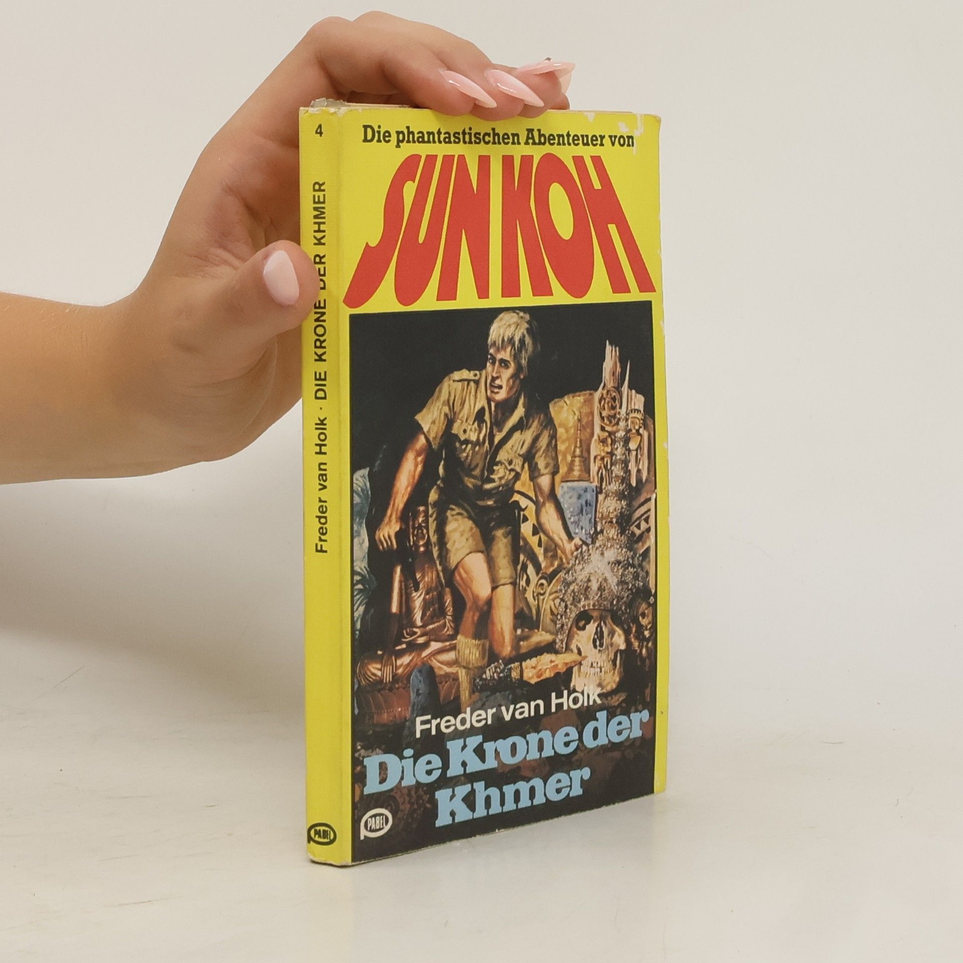 Freder van Holk Die Krone der Khmer