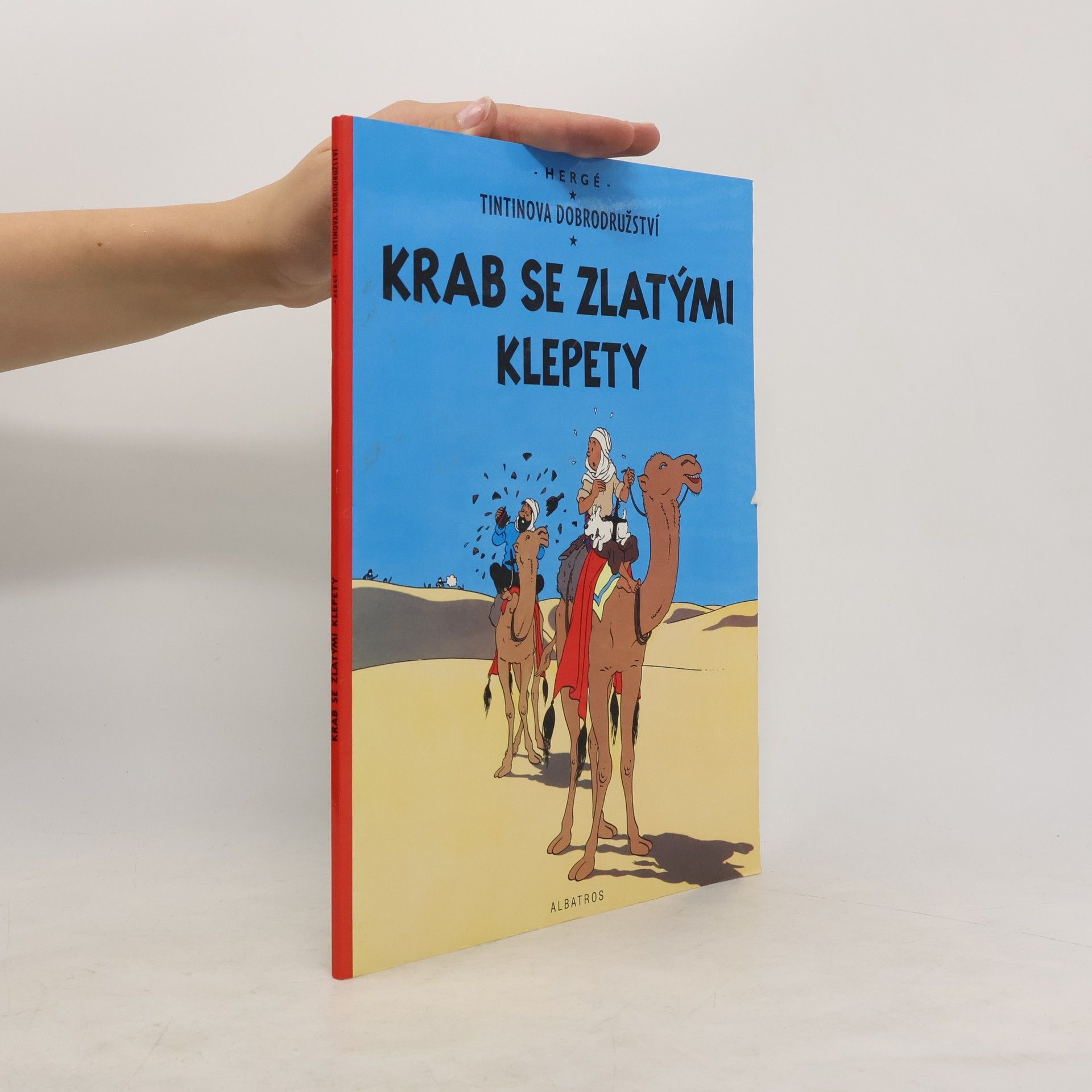 Hergé Krab se zlatými klepety