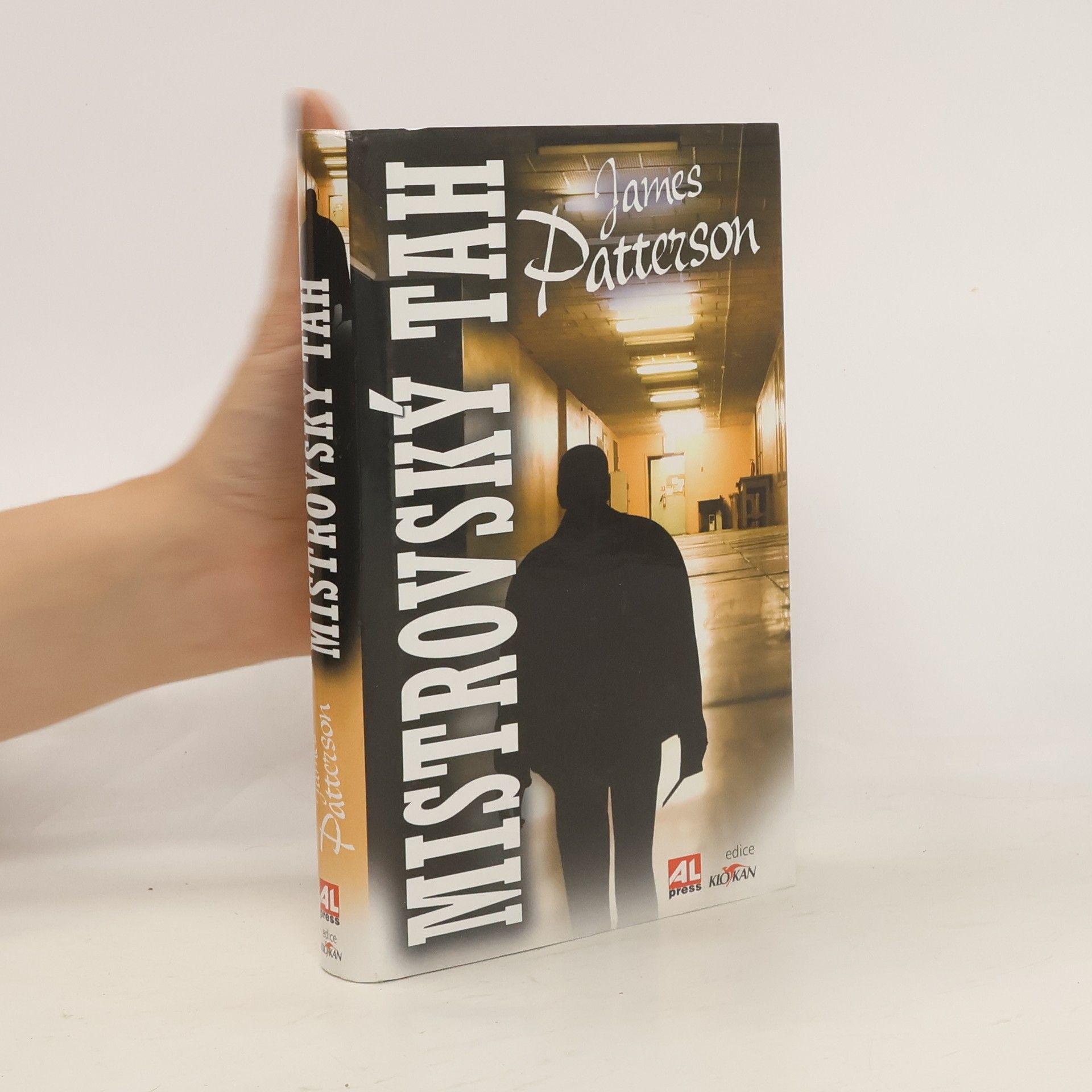 James Patterson Mistrovský tah