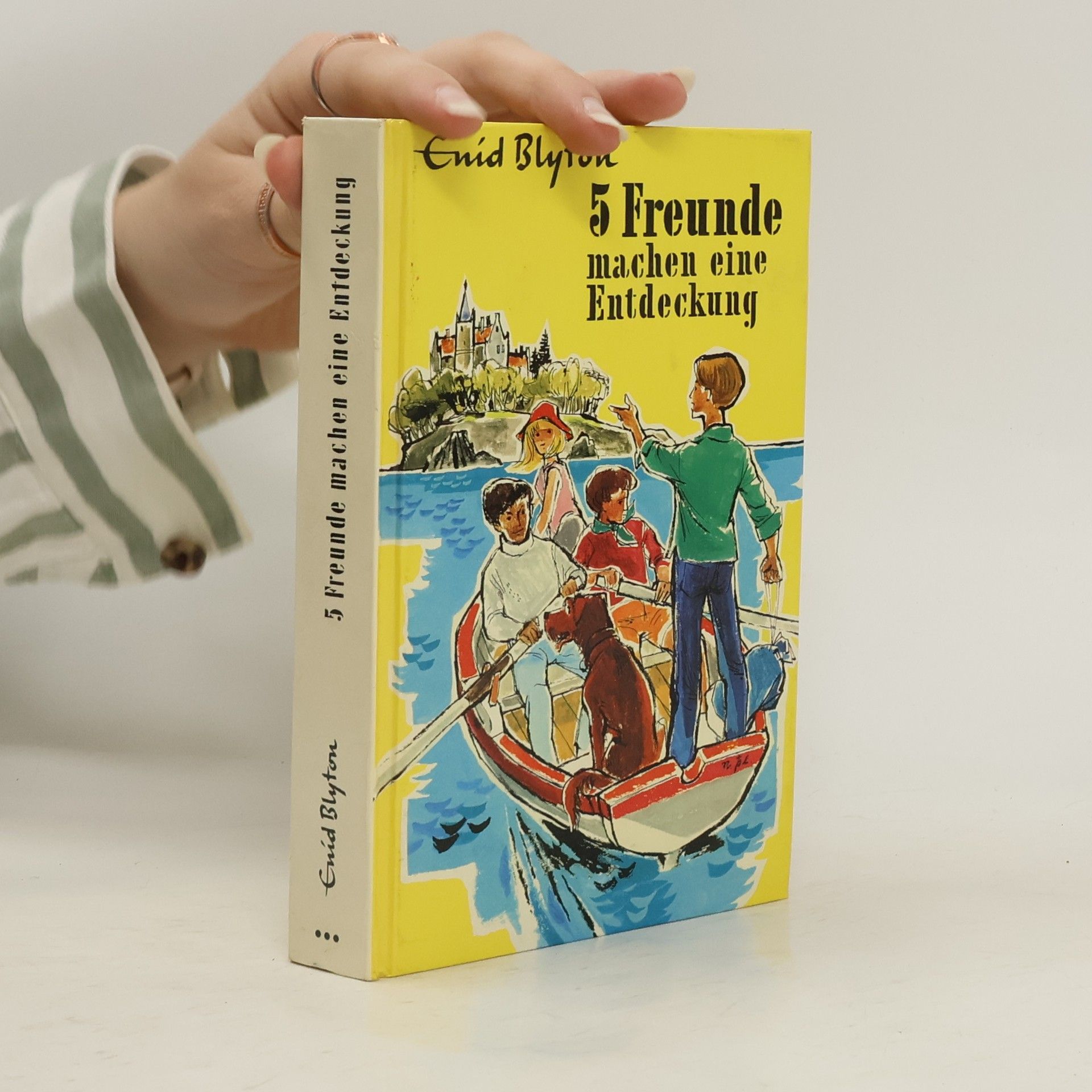 Enid Blyton 5 Freunde machen eine Entdeckung