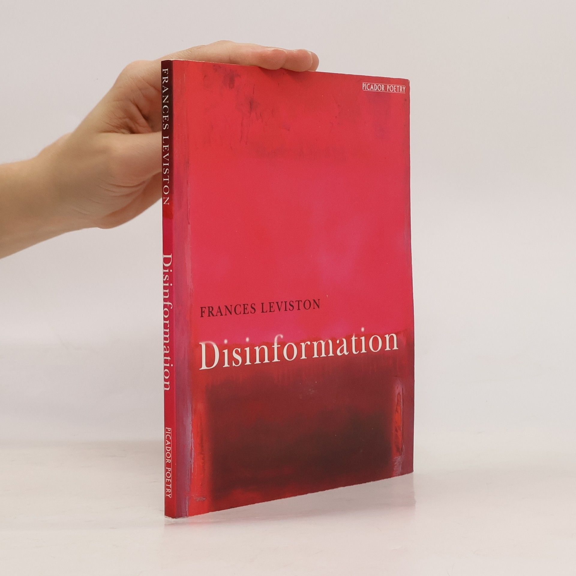Frances Leviston Disinformation