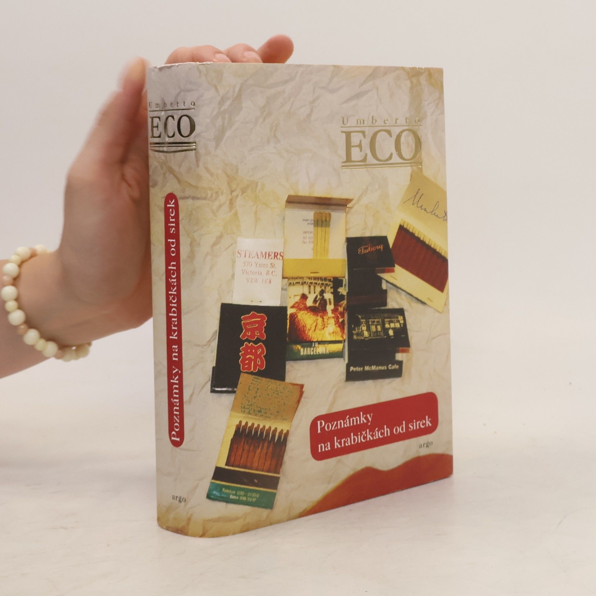 Umberto Eco Poznámky na krabičkách od sirek