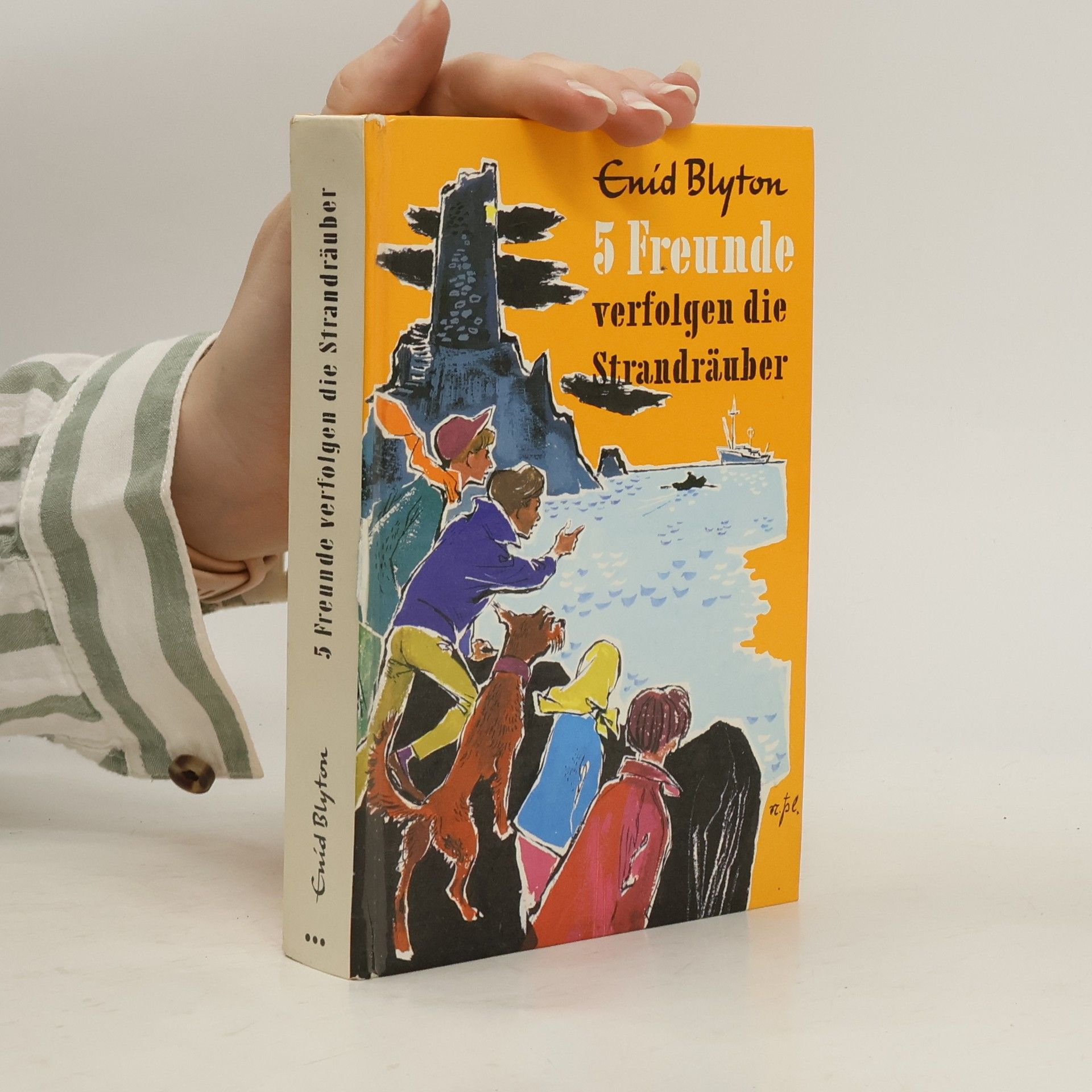 Enid Blyton 5 Freunde verfolgen die Strandräuber