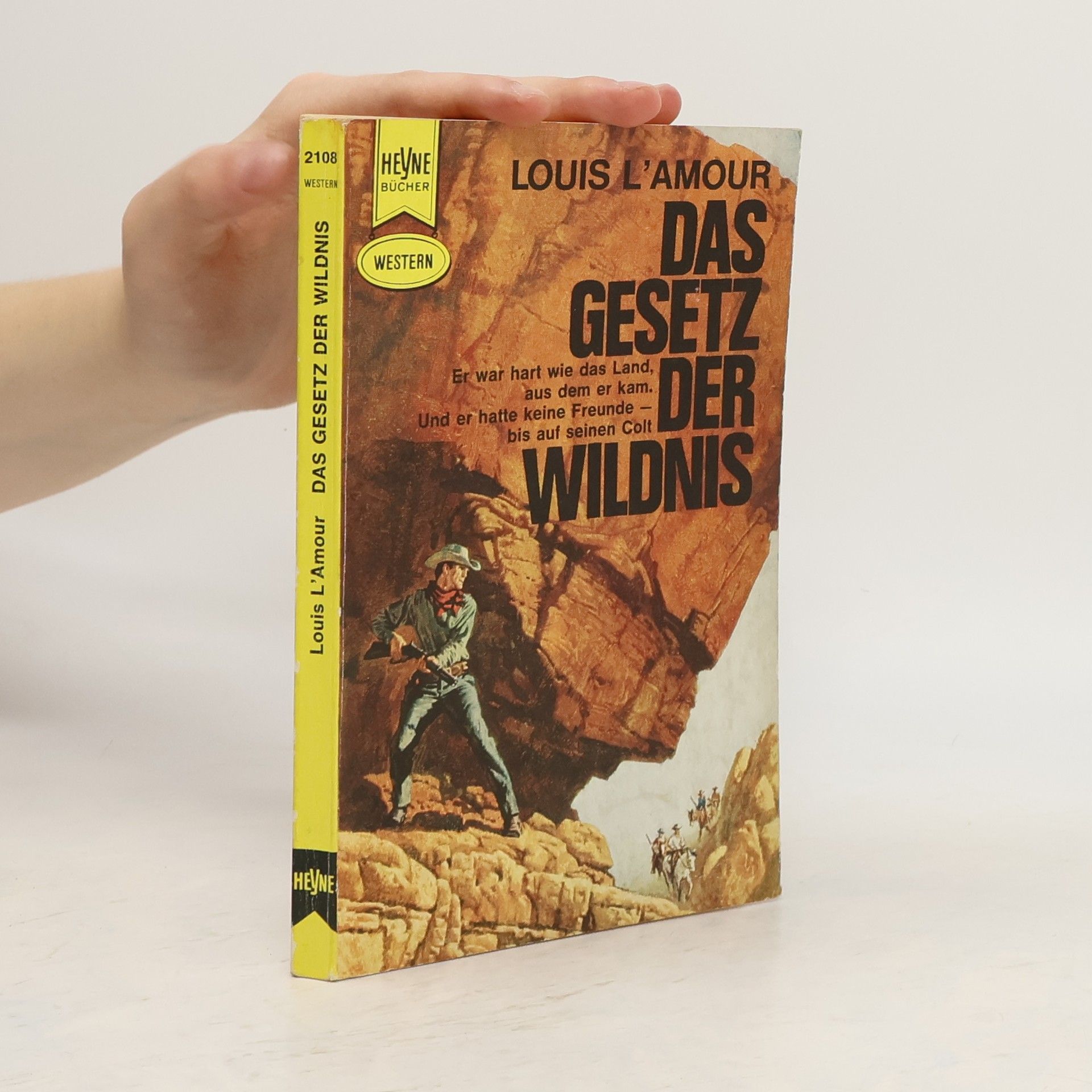 Louis L. Amour Das Gesetz der Wildnis
