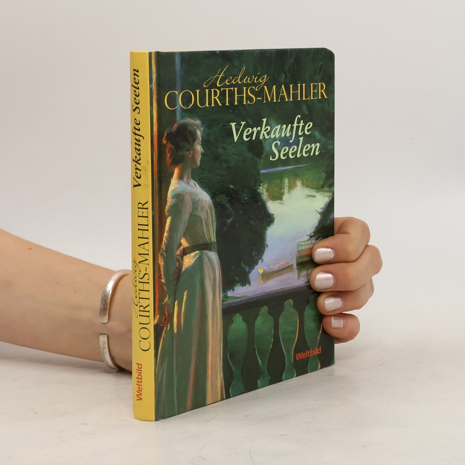 Hedwig Courths Mahler Verkaufe Seelen