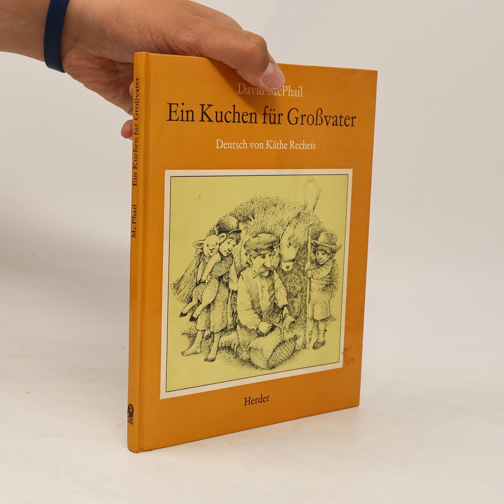 David McPhail Ein Kuchen für Grossvater
