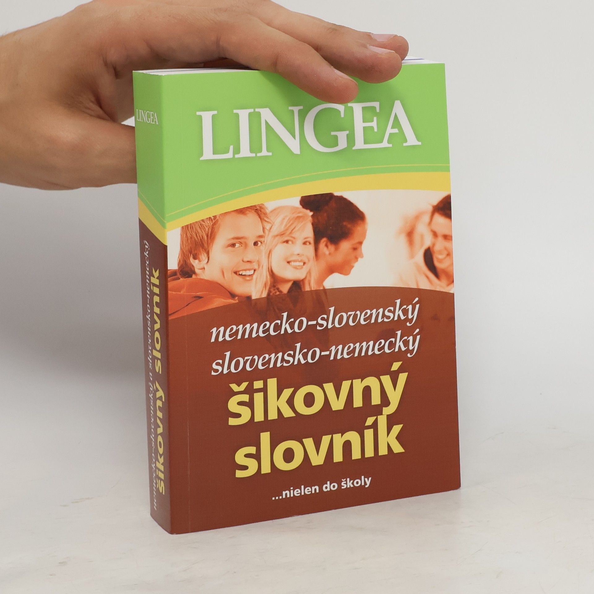 kolektiv Nemecko-slovenský slovensko-nemecký šikovný slovník