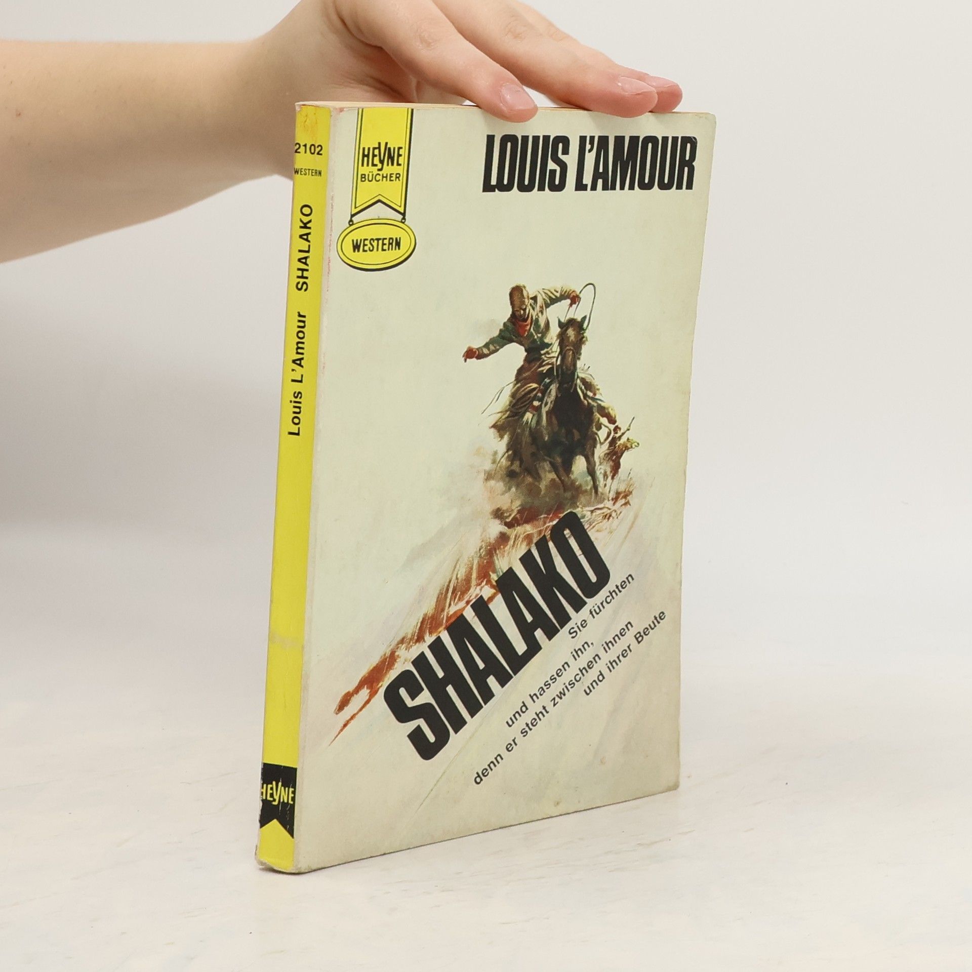 Louis L'Amour Shalako