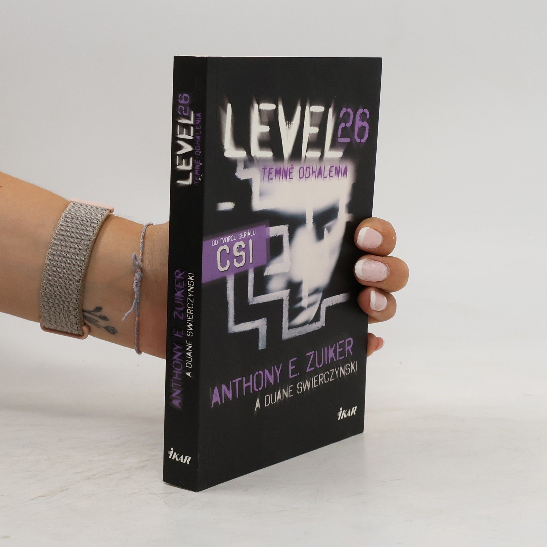 Duane Swierczynski Level 26 Temné odhalenia