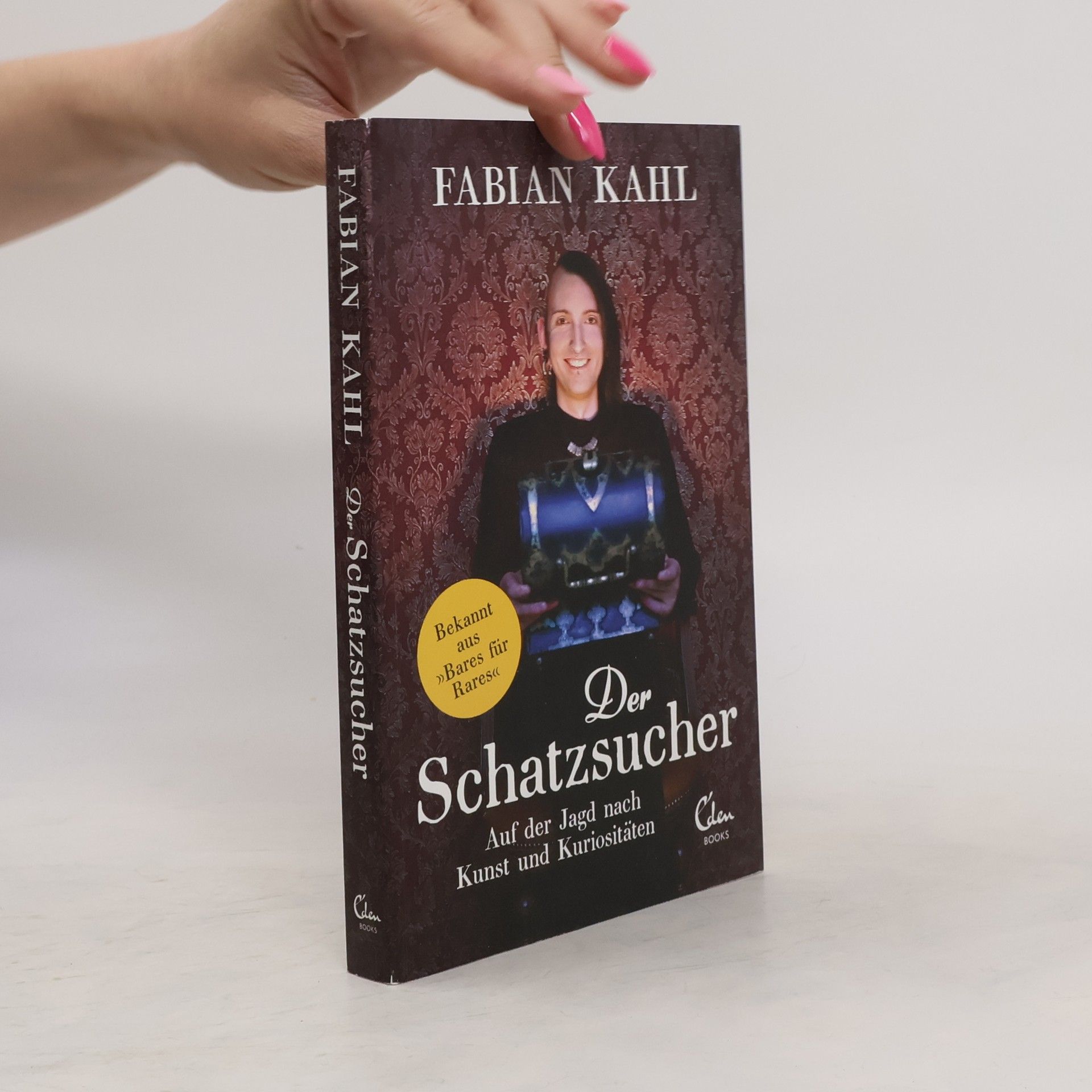 Fabian Kahl Der Schatzsucher