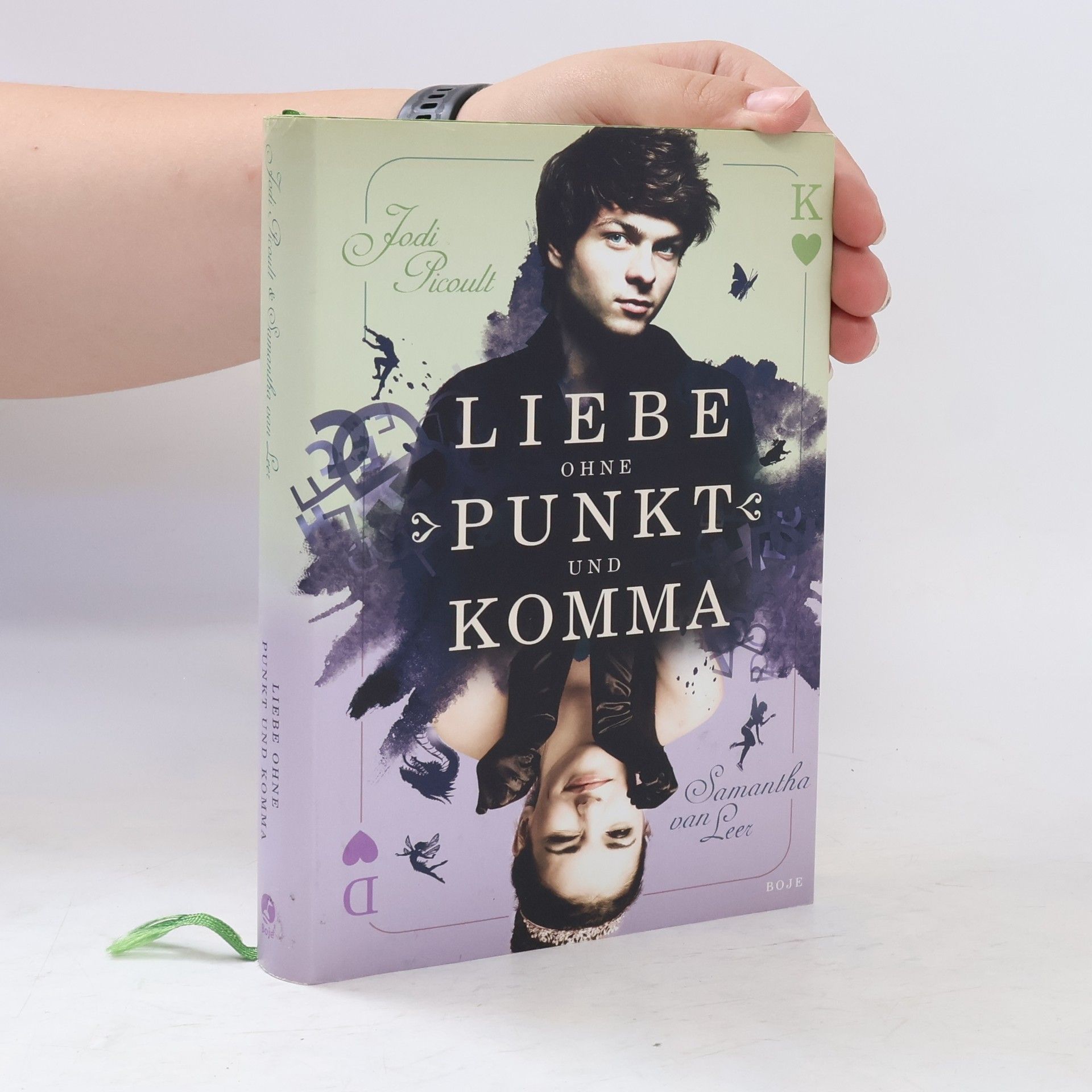 Jodi Picoult Liebe ohne Punkt und Komma