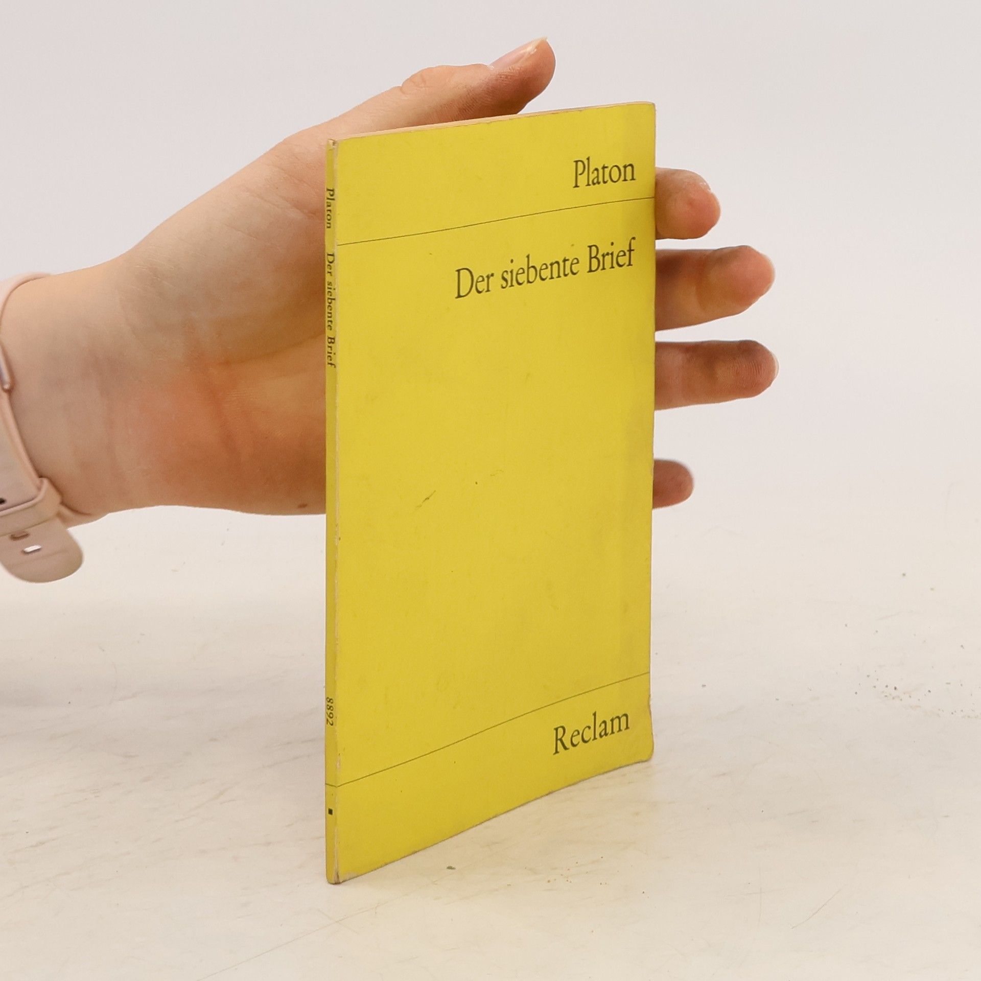 Plato Der siebente Brief
