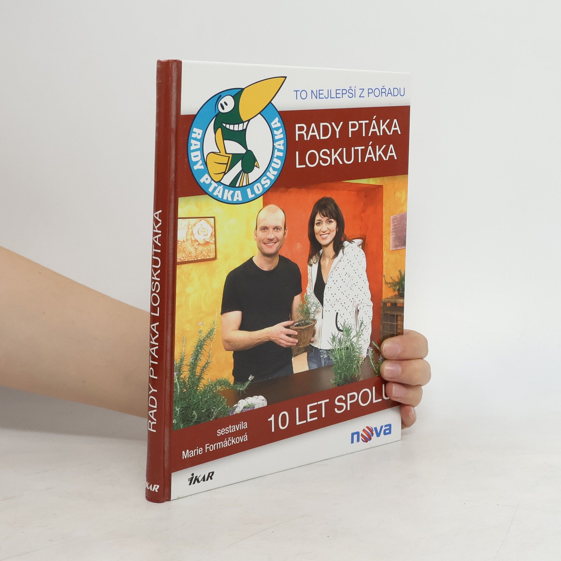 Marie Formáčková To nejlepší z pořadu Rady ptáka Loskutáka. 10 let spolu