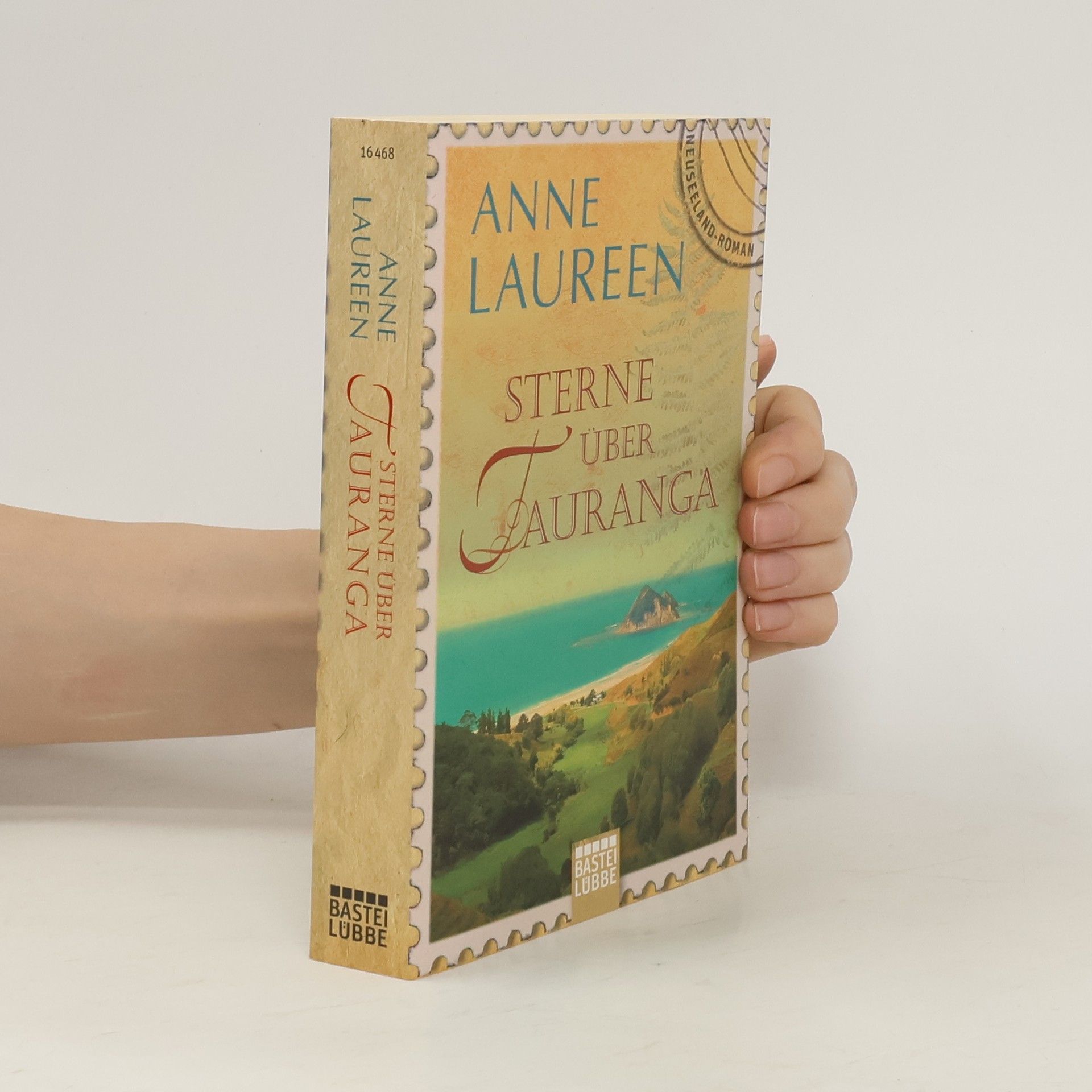 Anne Laureen Sterne über Tauranga