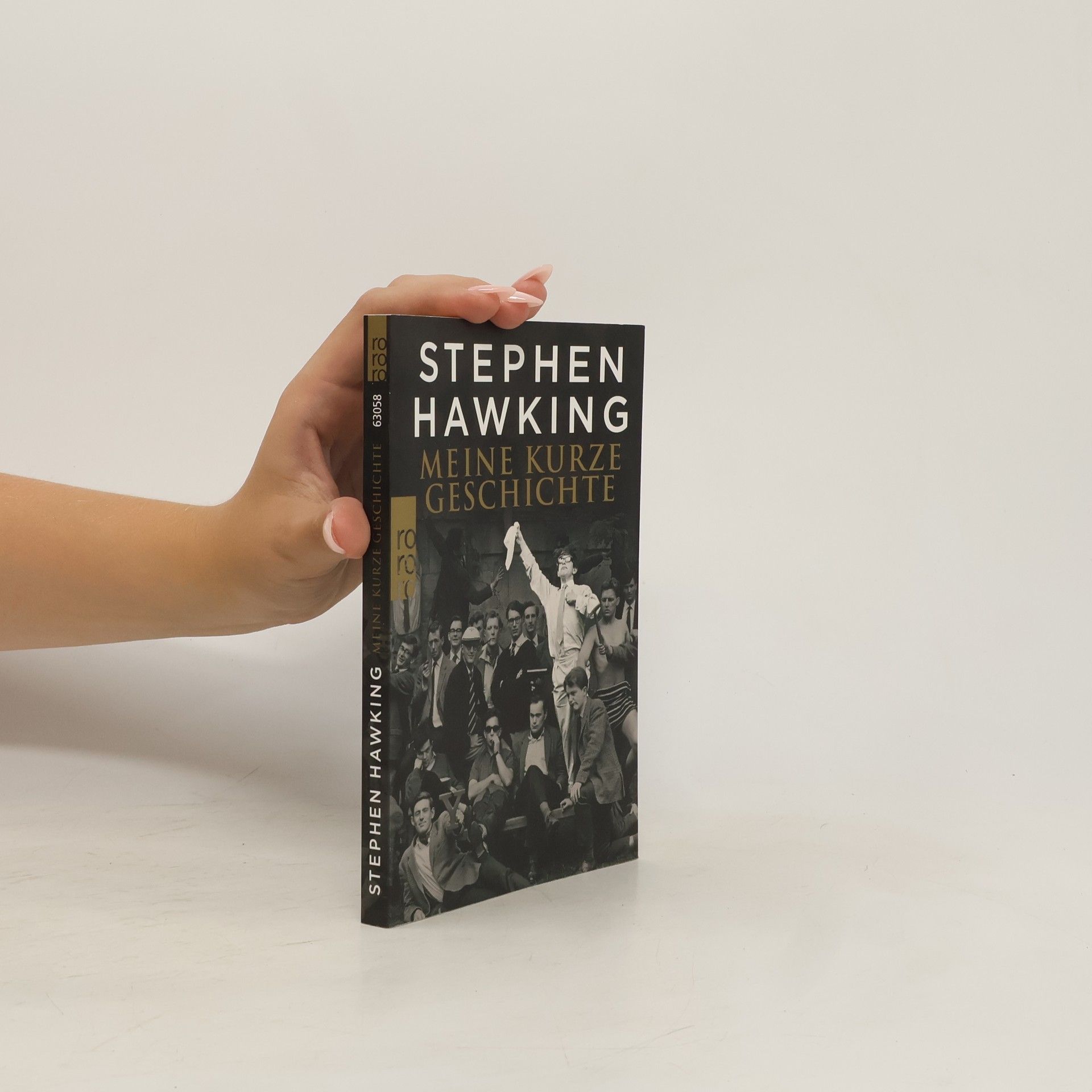 Stephen Hawking Meine kurze Geschichte
