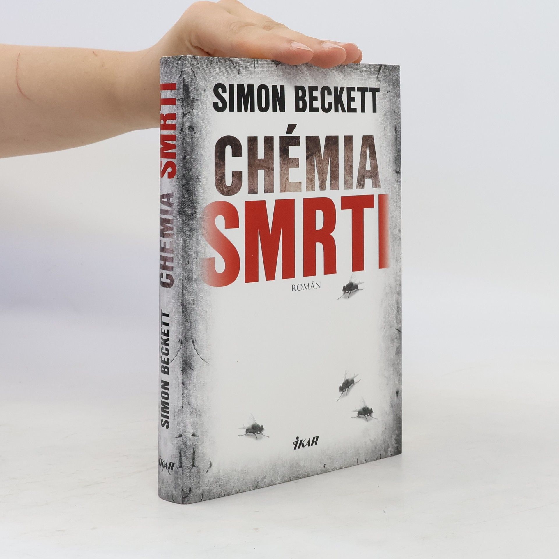 Simon Beckett Chémia smrti