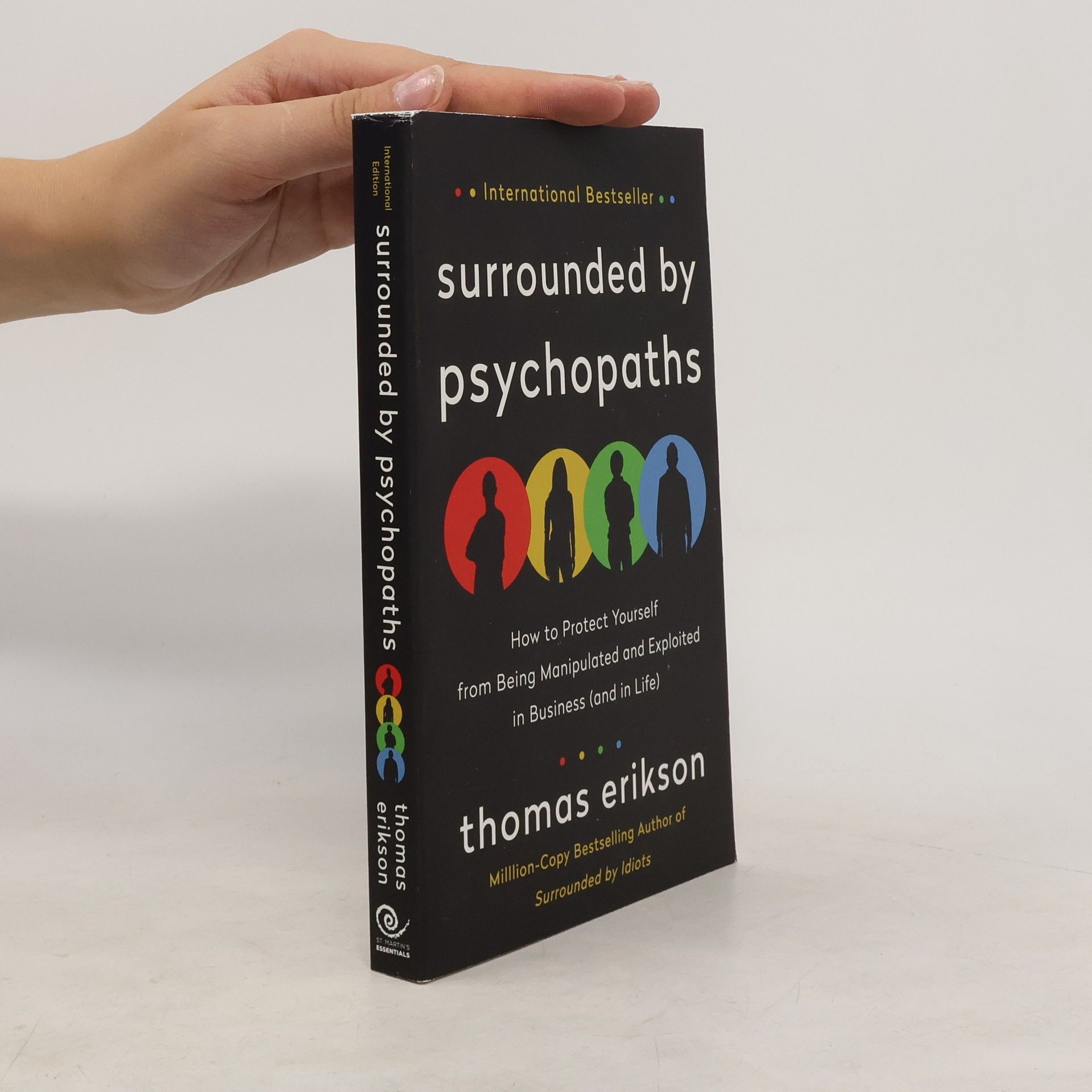 Thomas Erikson Surrounded by Psychopaths