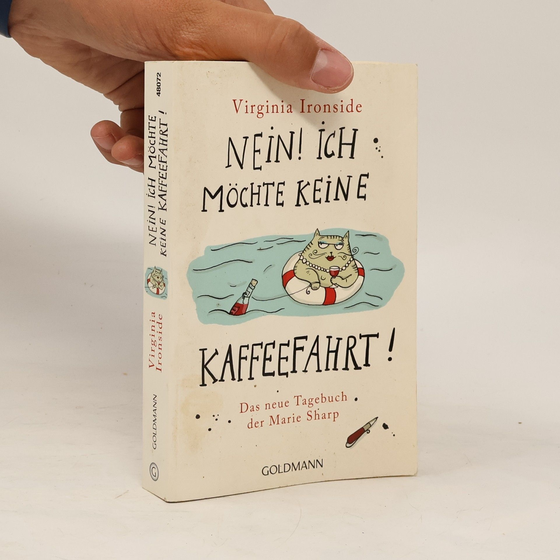 Virginia Ironside Nein! Ich Möchte keine Kaffeefaht!