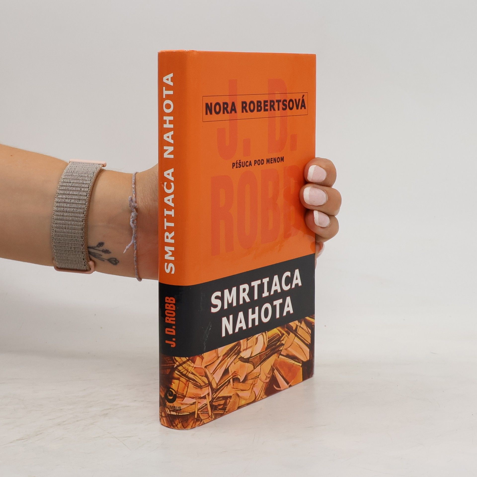 Nora Roberts Smrtiaca nahota