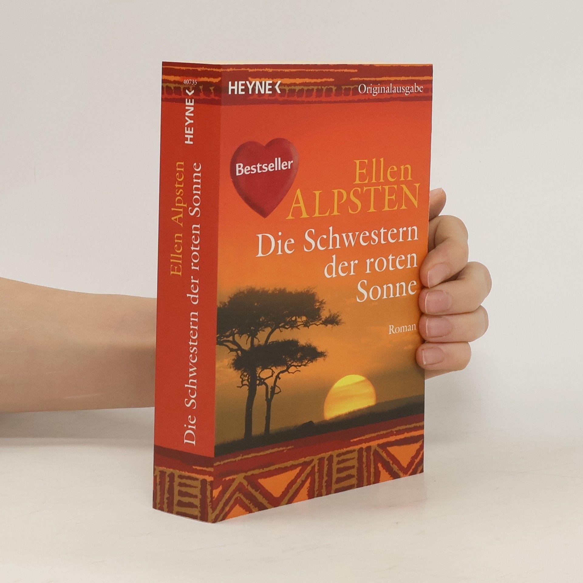 Ellen Alpsten Die Schwestern der roten Sonne
