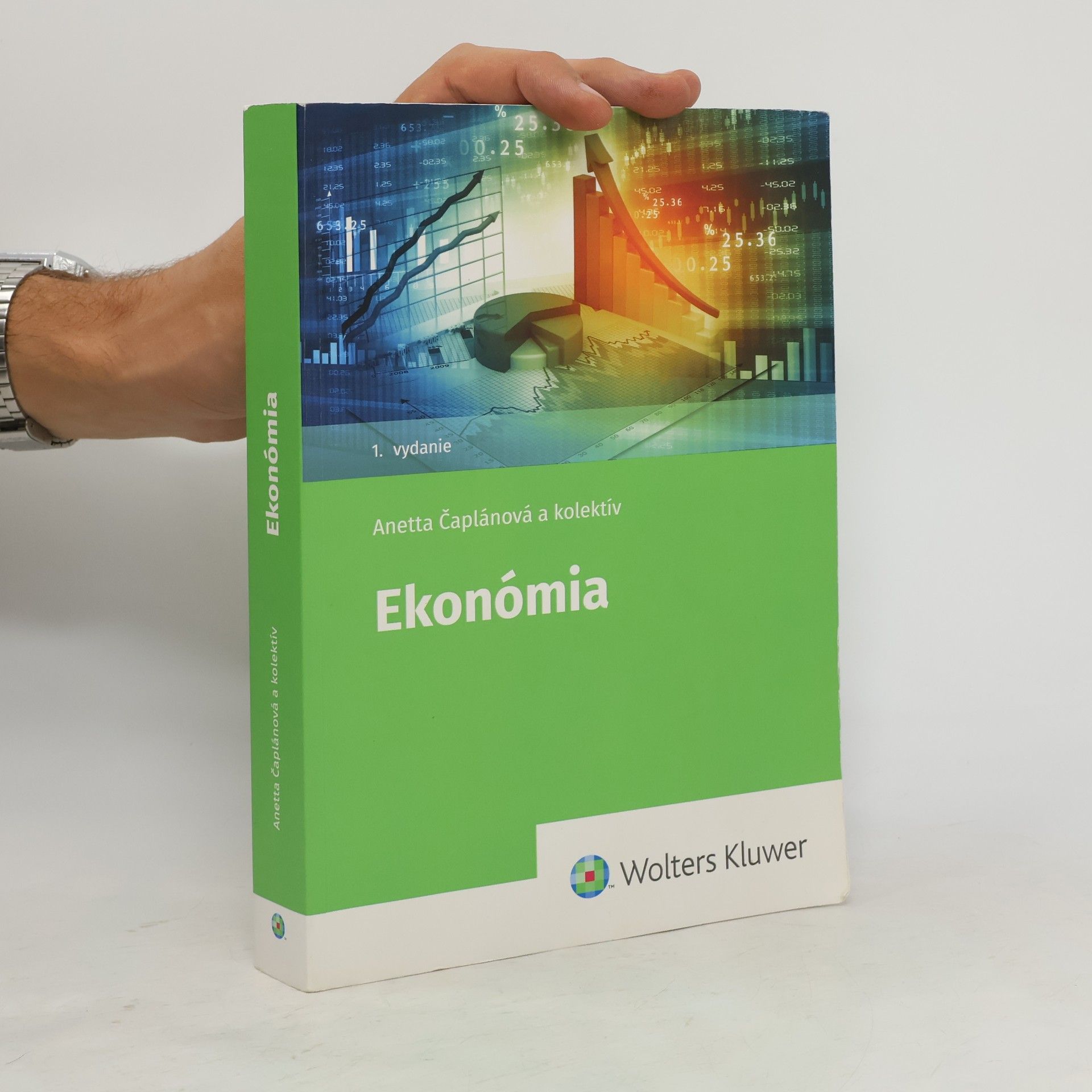 Anetta Čaplánová Ekonómia