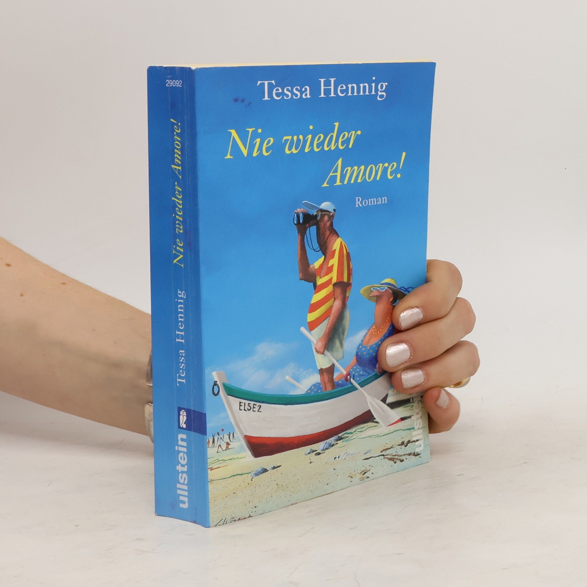 Tessa Hennig Nie wieder Amore!