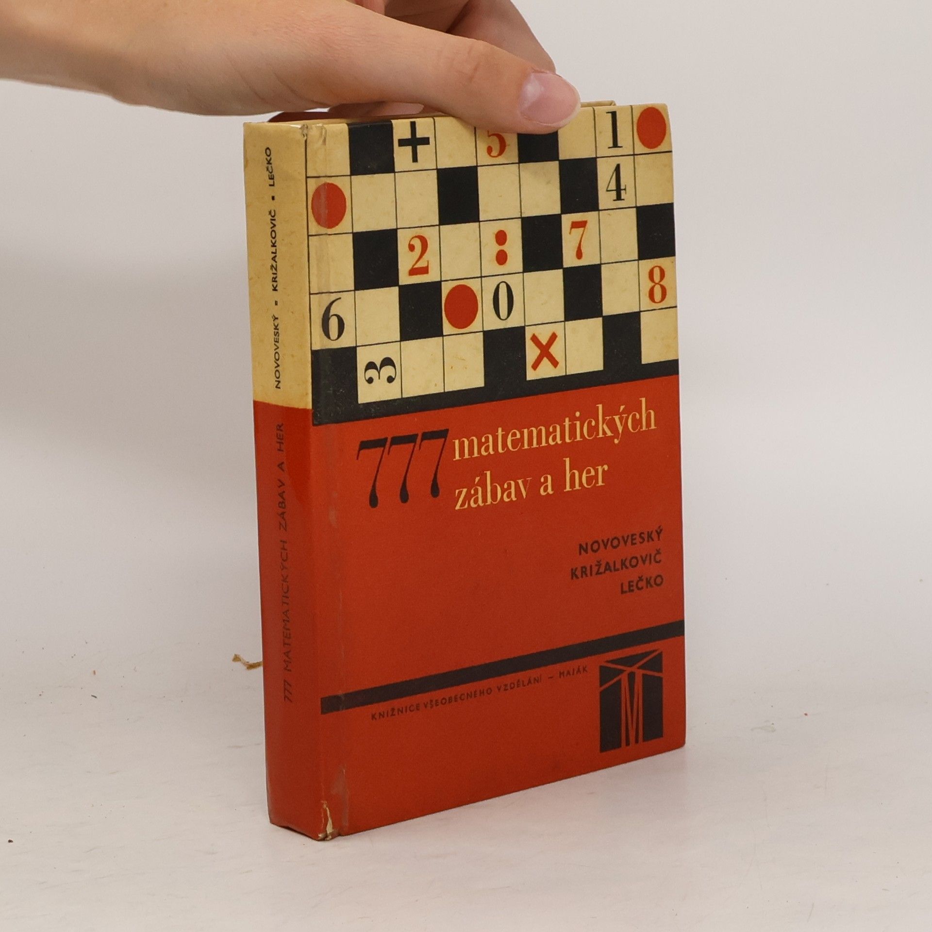 Štefan Novoveský 777 matematických zábav a her