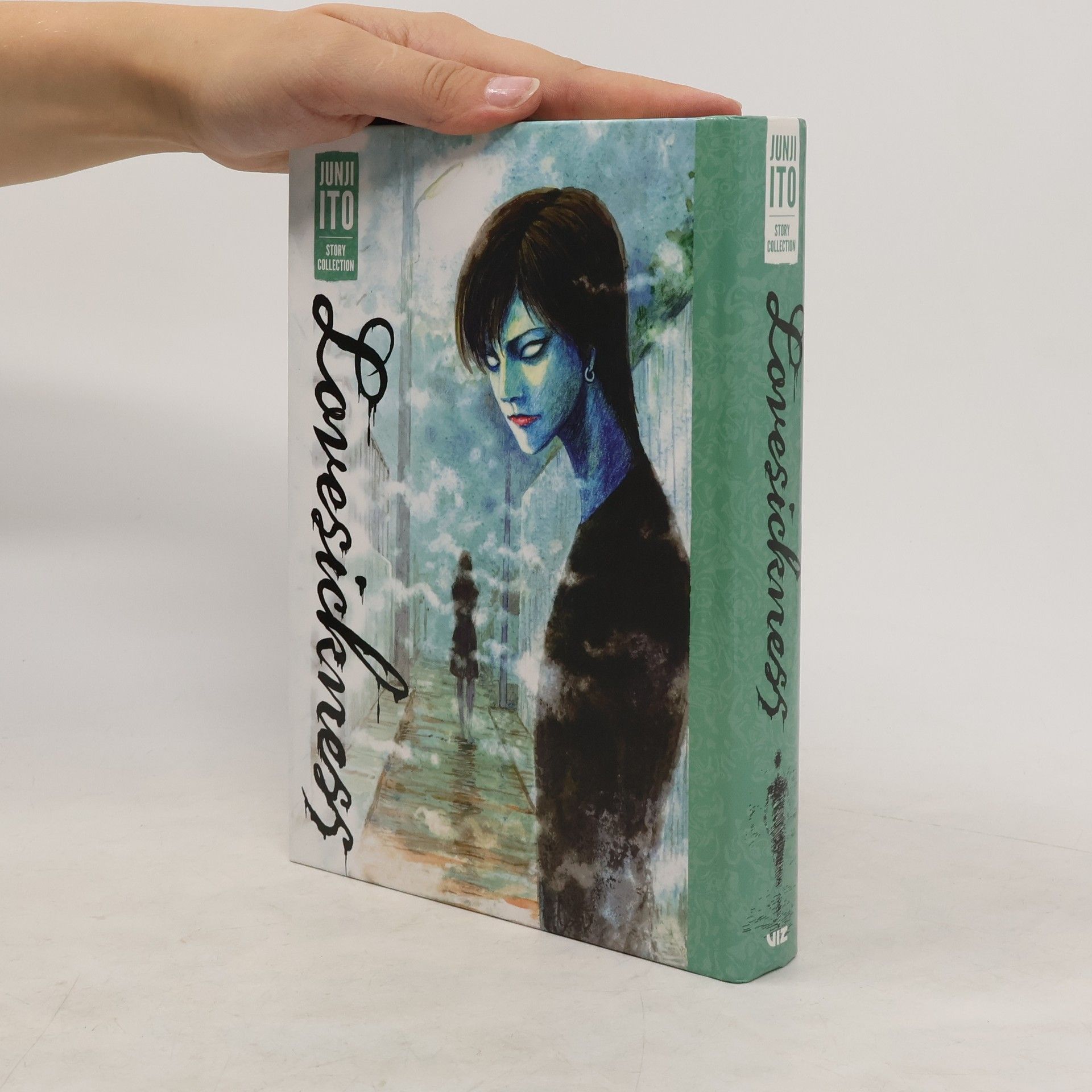 Džundži Itó Lovesickness. Junji Ito Story Collection