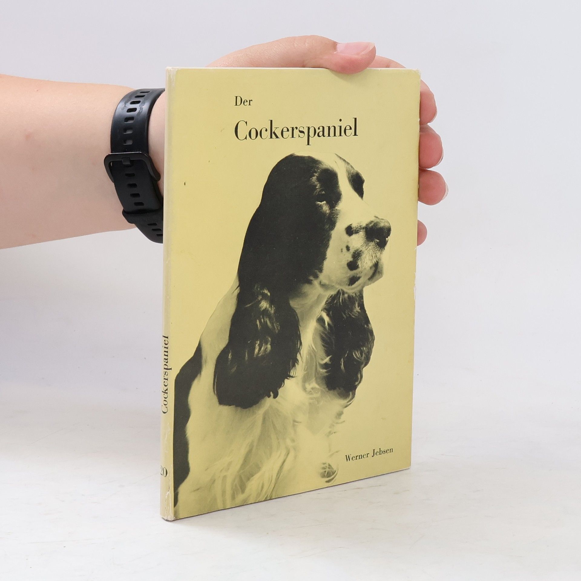 Werner Jebsen Der Cockerspaniel