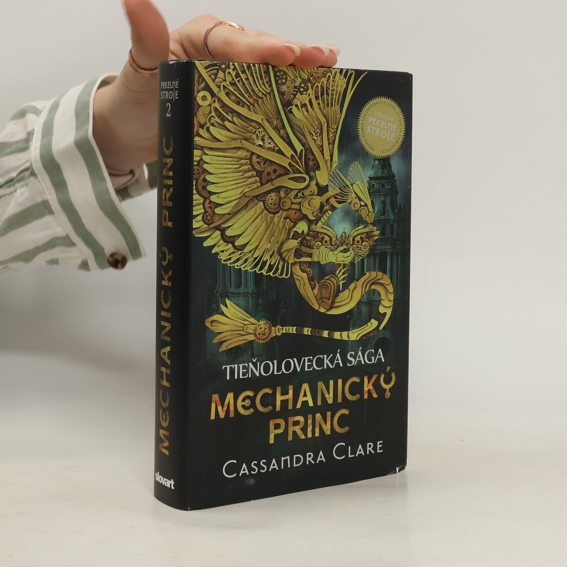 Cassandra Clare Mechanický princ