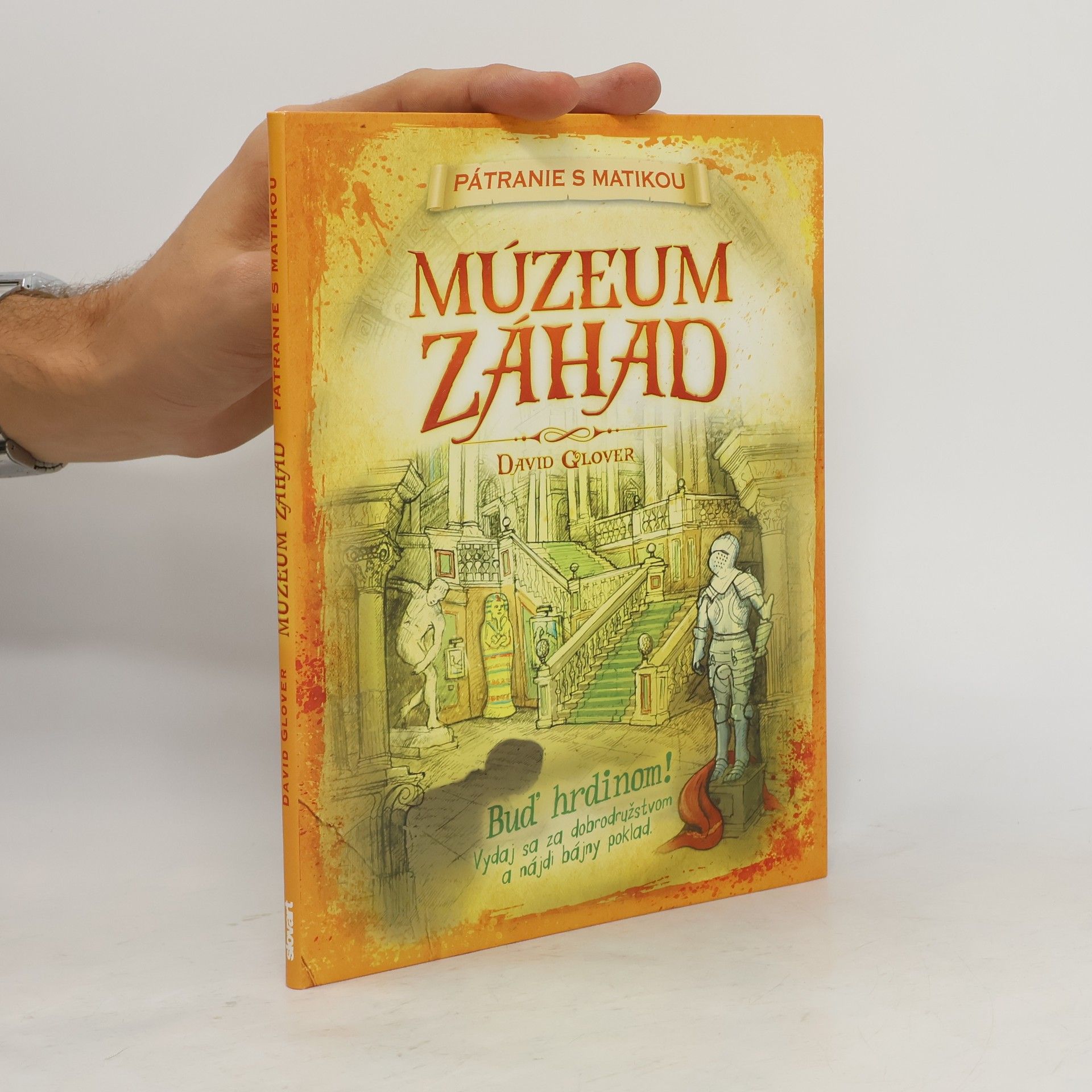 David Glover Múzeum záhad