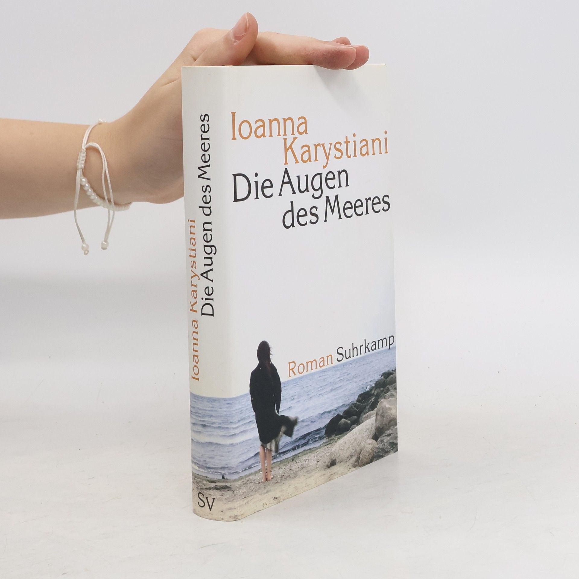Iōanna Karystianē Die Augen des Meeres