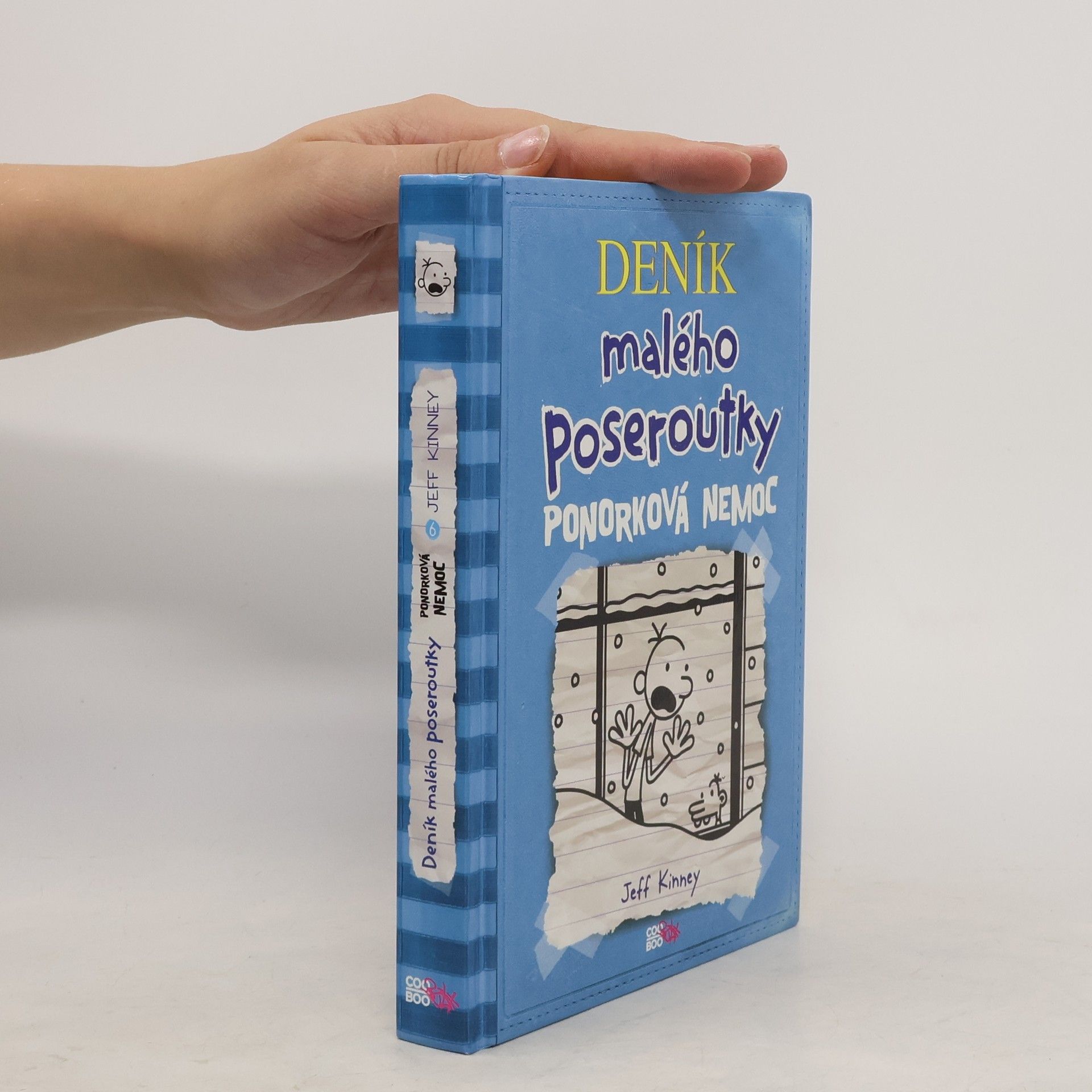 Jeff Kinney Deník malého poseroutky 6. Ponorková nemoc
