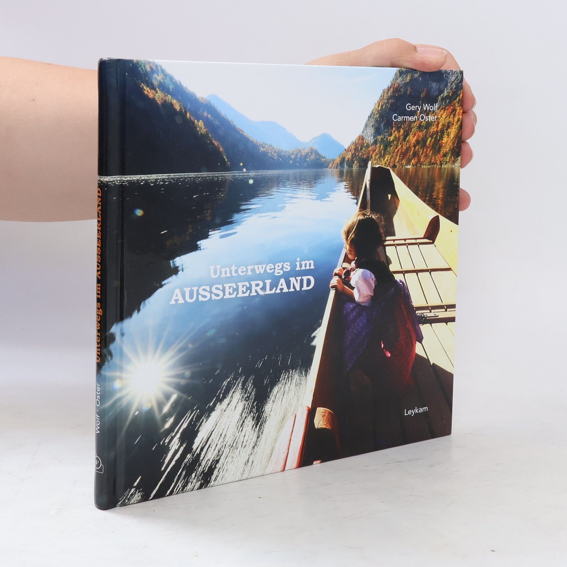 Gery Wolf Unterwegs im Ausseerland