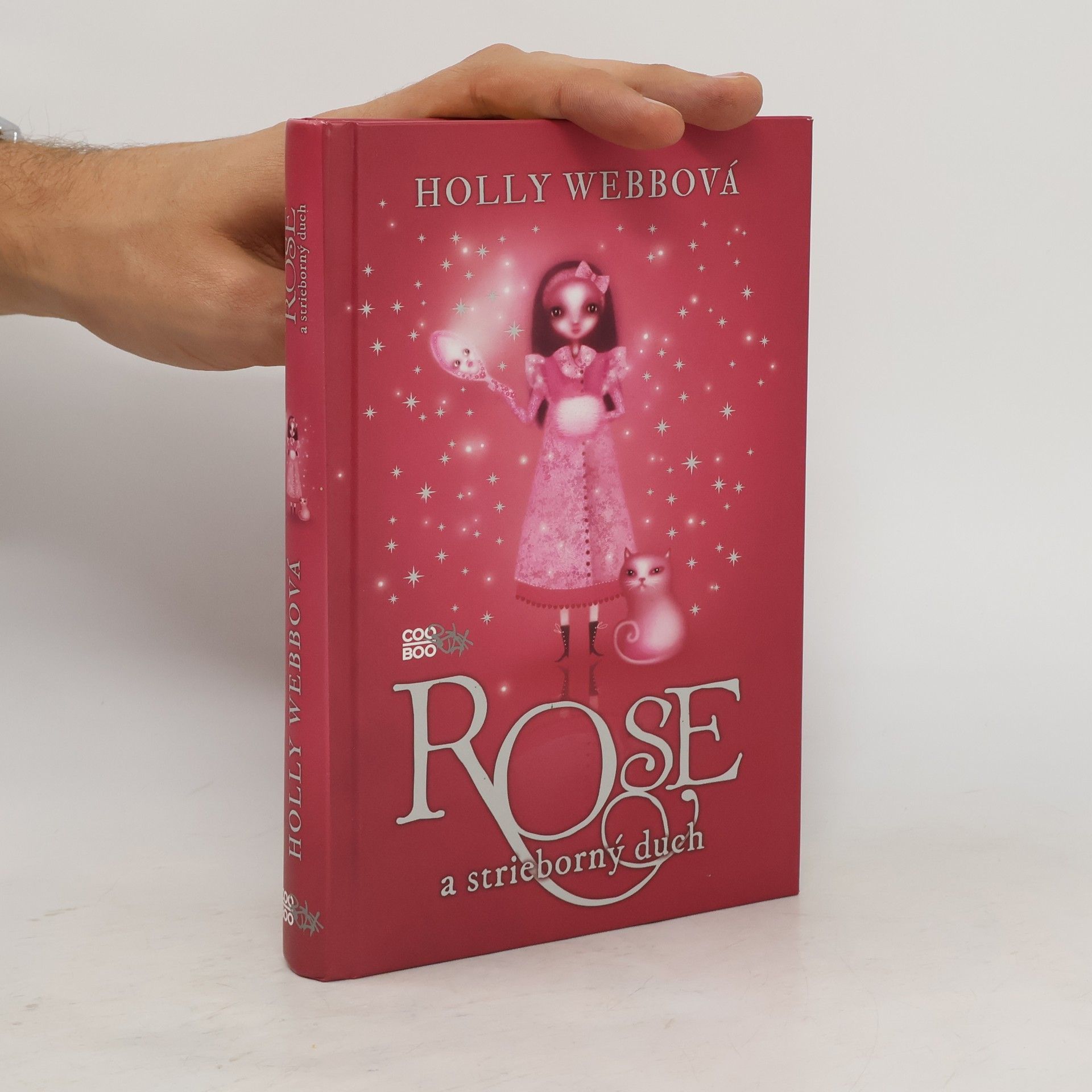 Holly Webbová Rose a strieborný duch