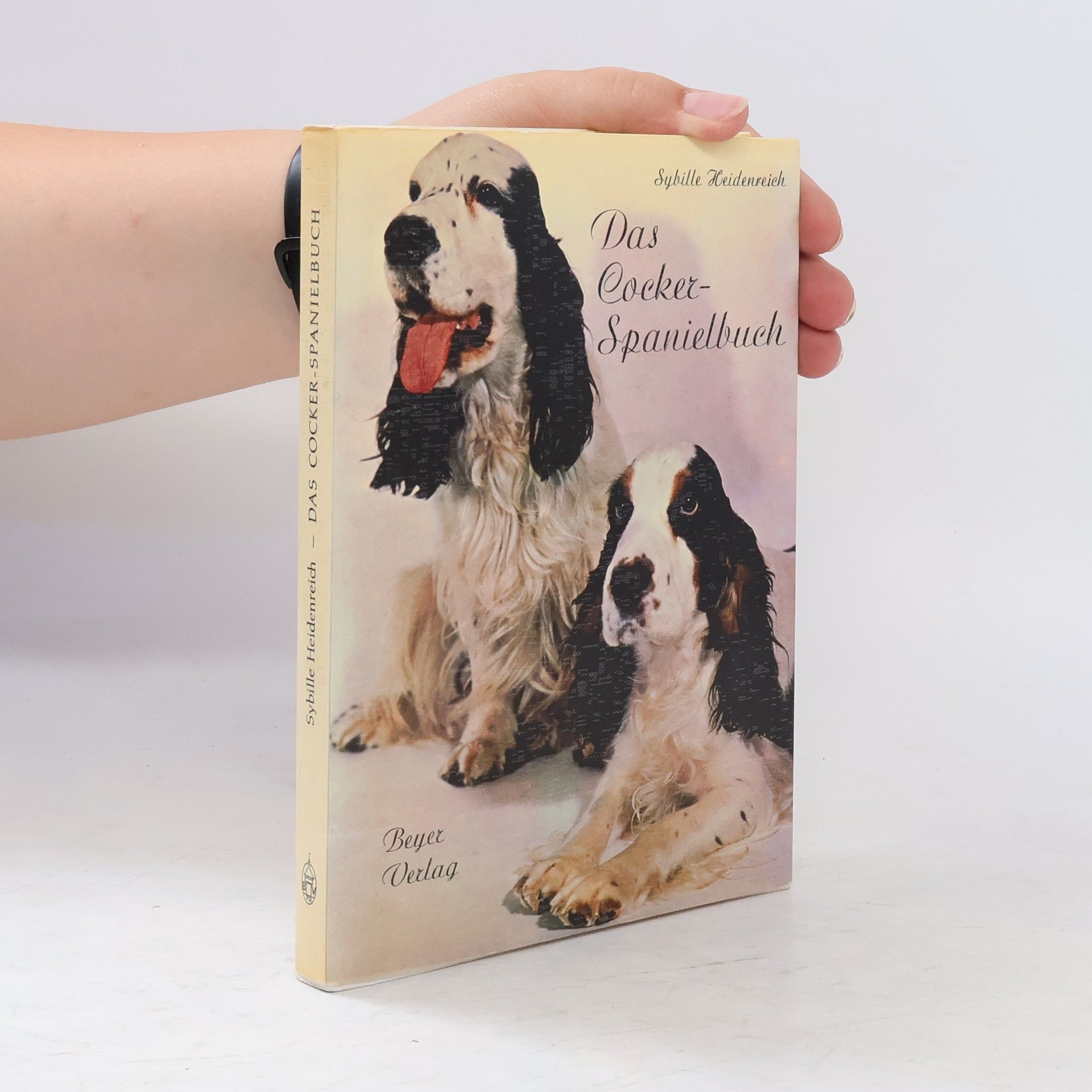 Sybille Heidenreich Das Cocker-Spanielbuch
