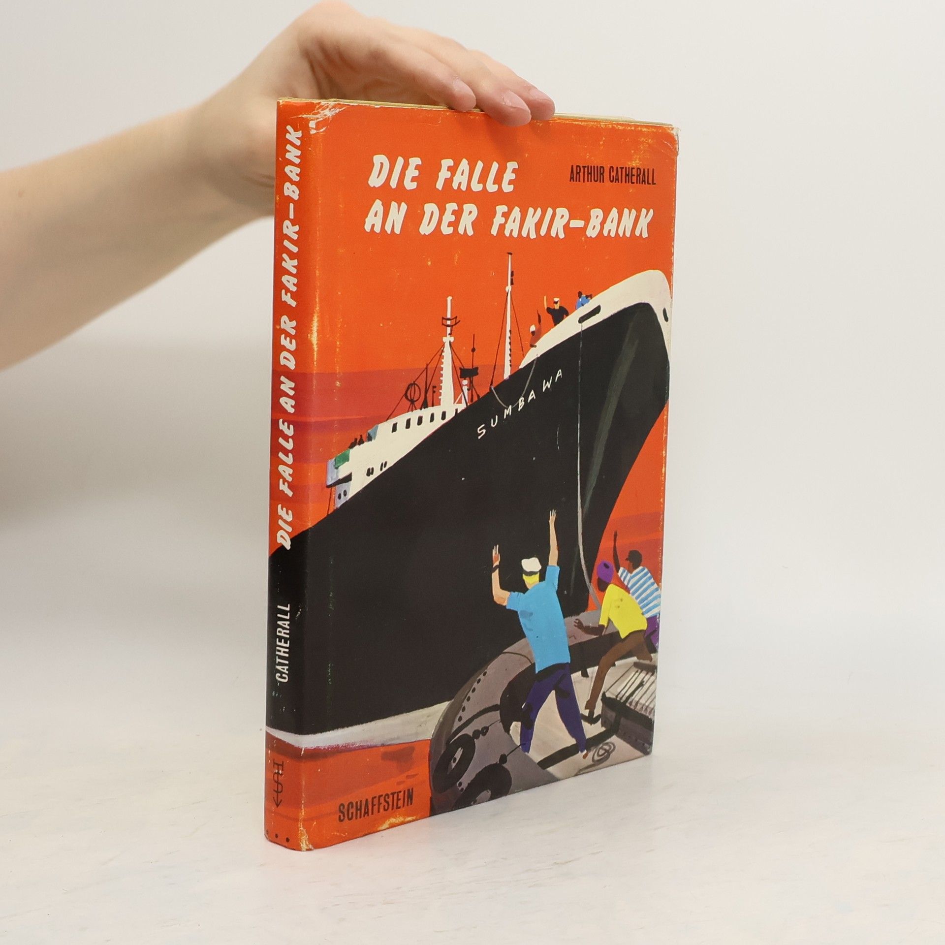 Arthur Catherall Die Falle an der Fakir-Bank