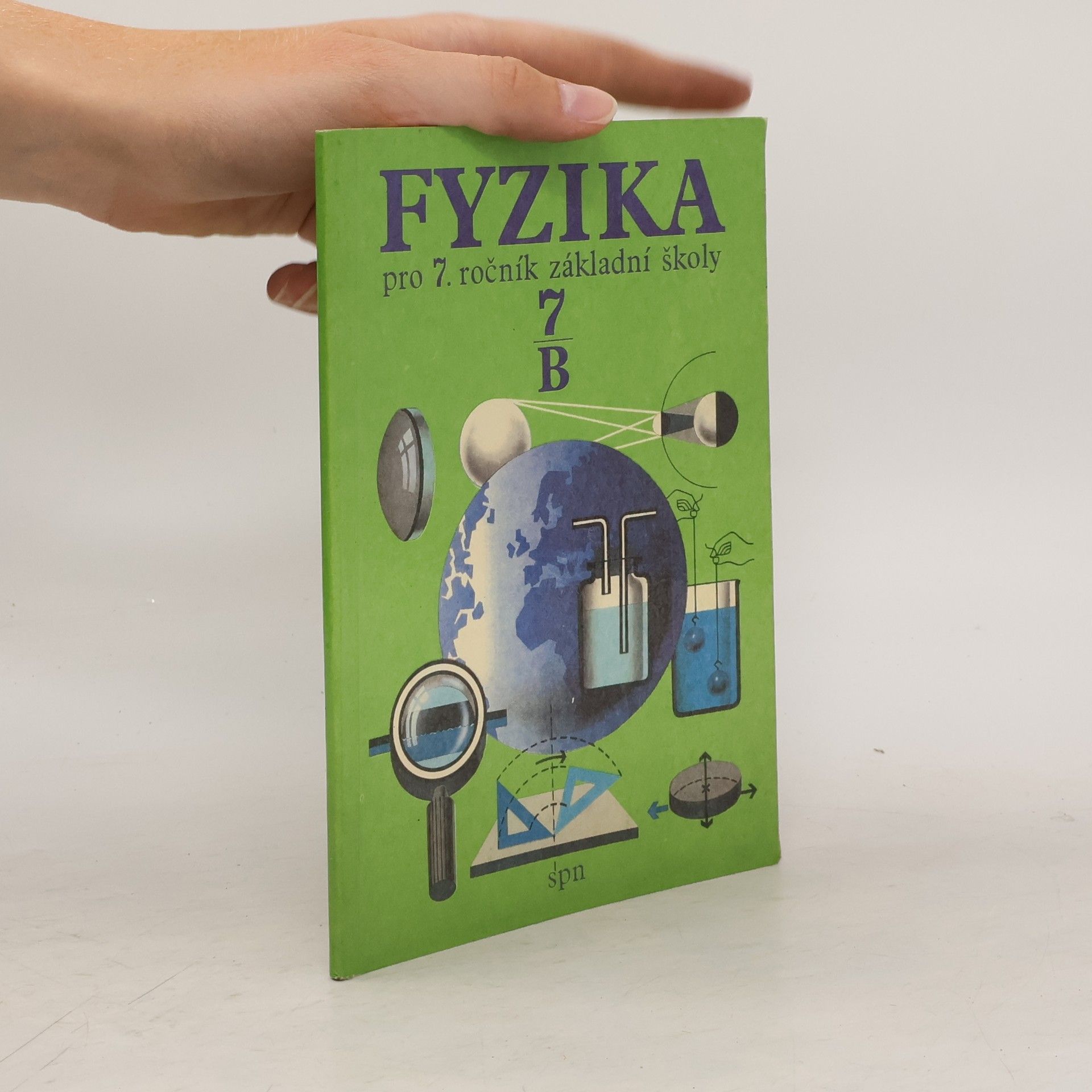 Eva Procházková Fyzika pro 7. ročník základní školy. Pracovní část B